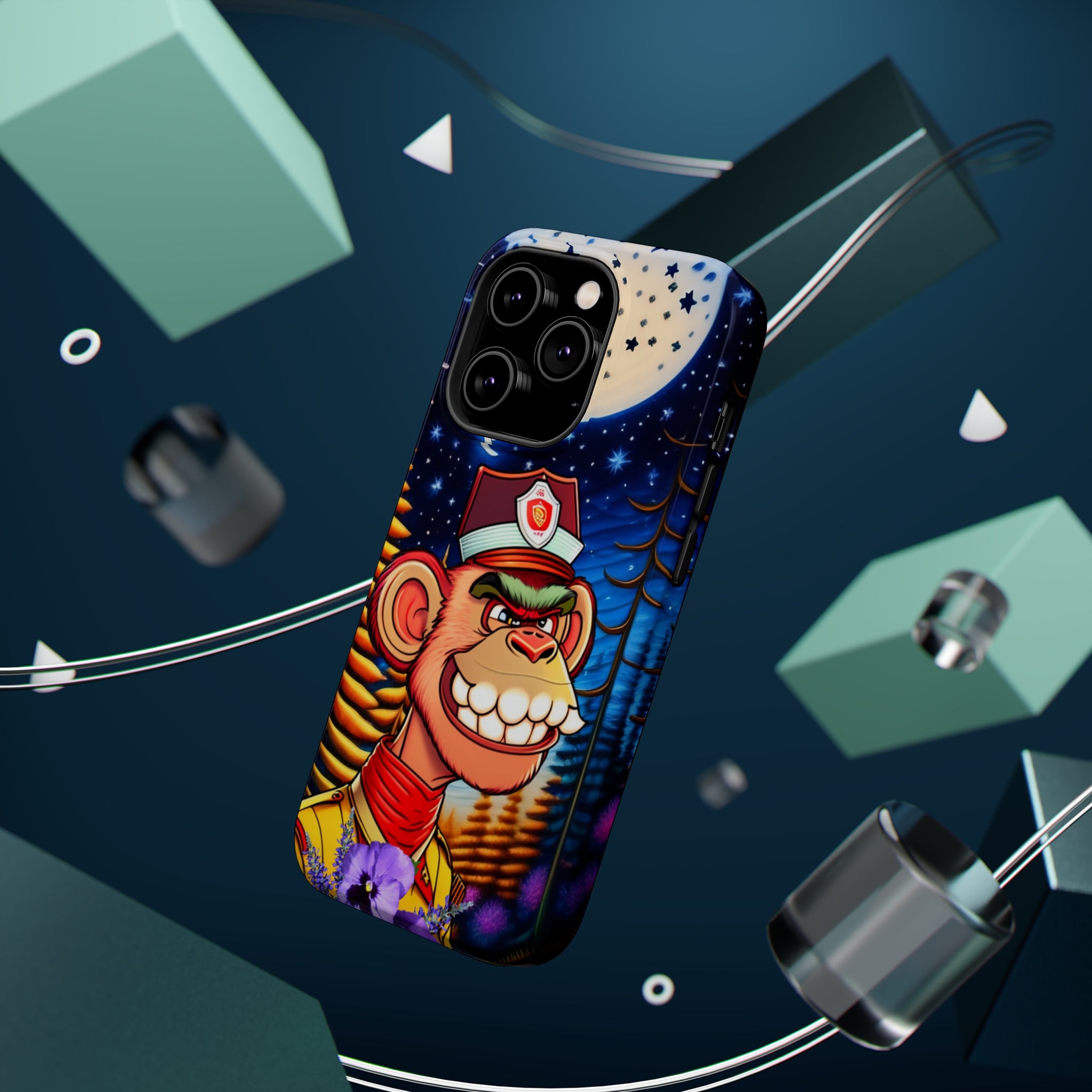 Messy Ape Police#80 MagSafe