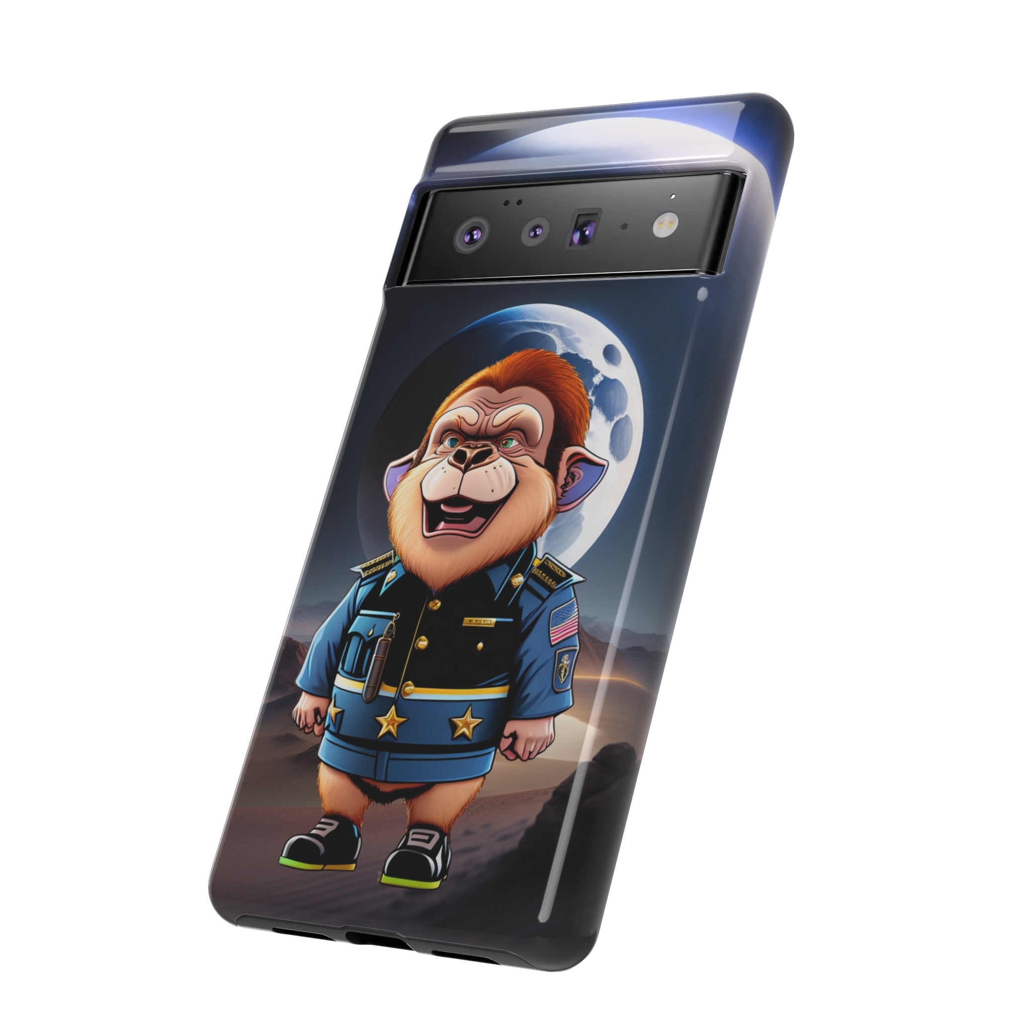 Ape Police on Space