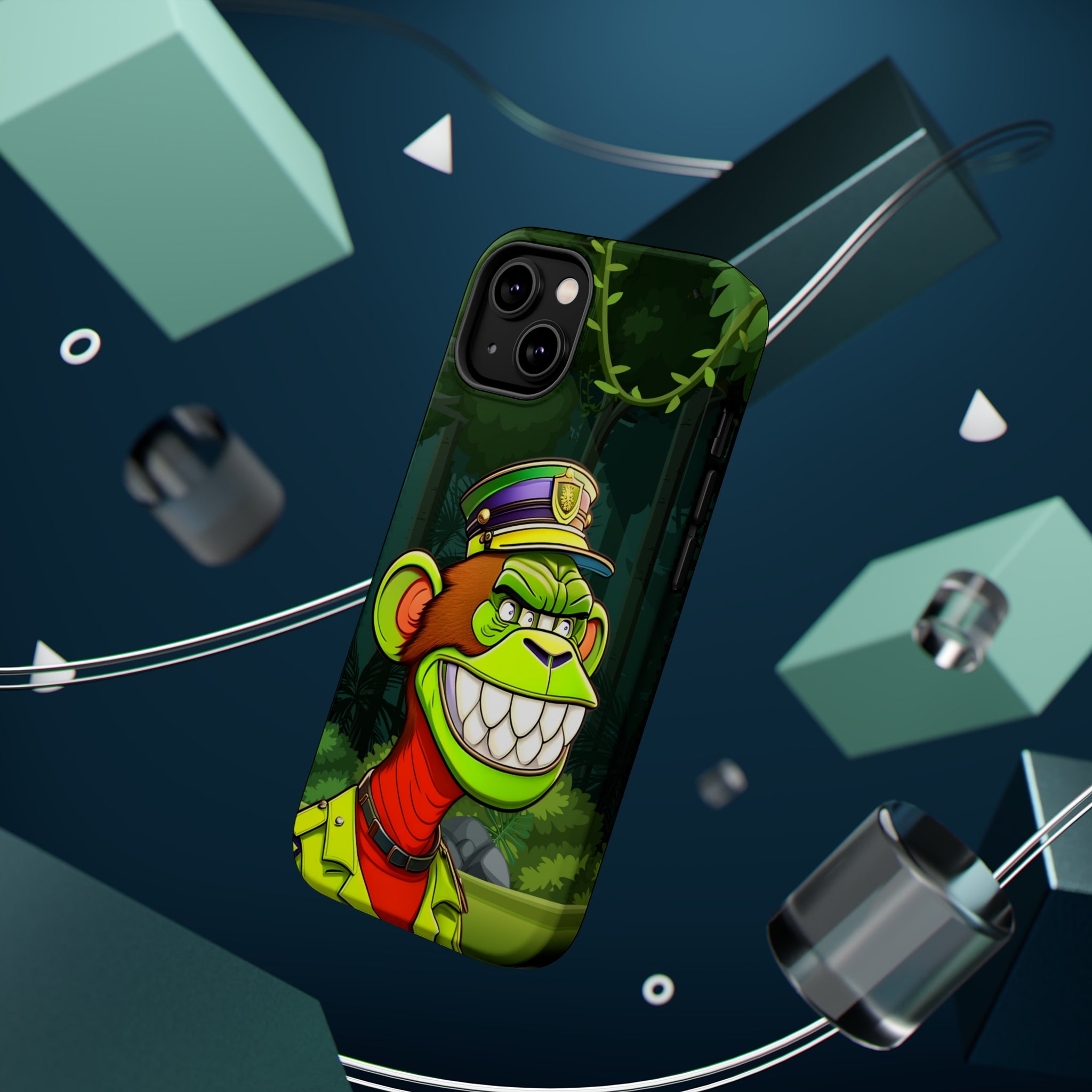 Messy Ape Police#01 MagSafe