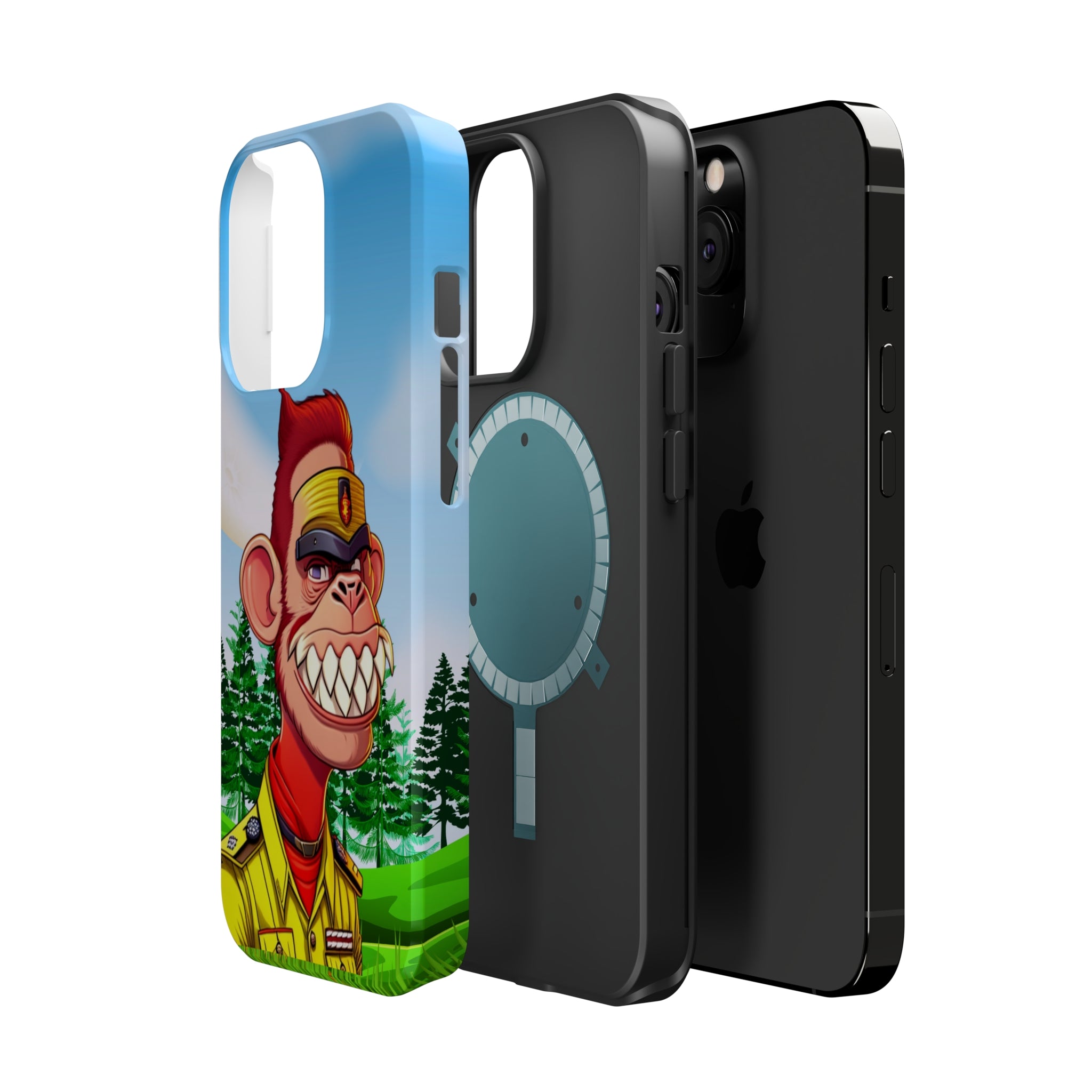 Messy Ape Police#68 MagSafe