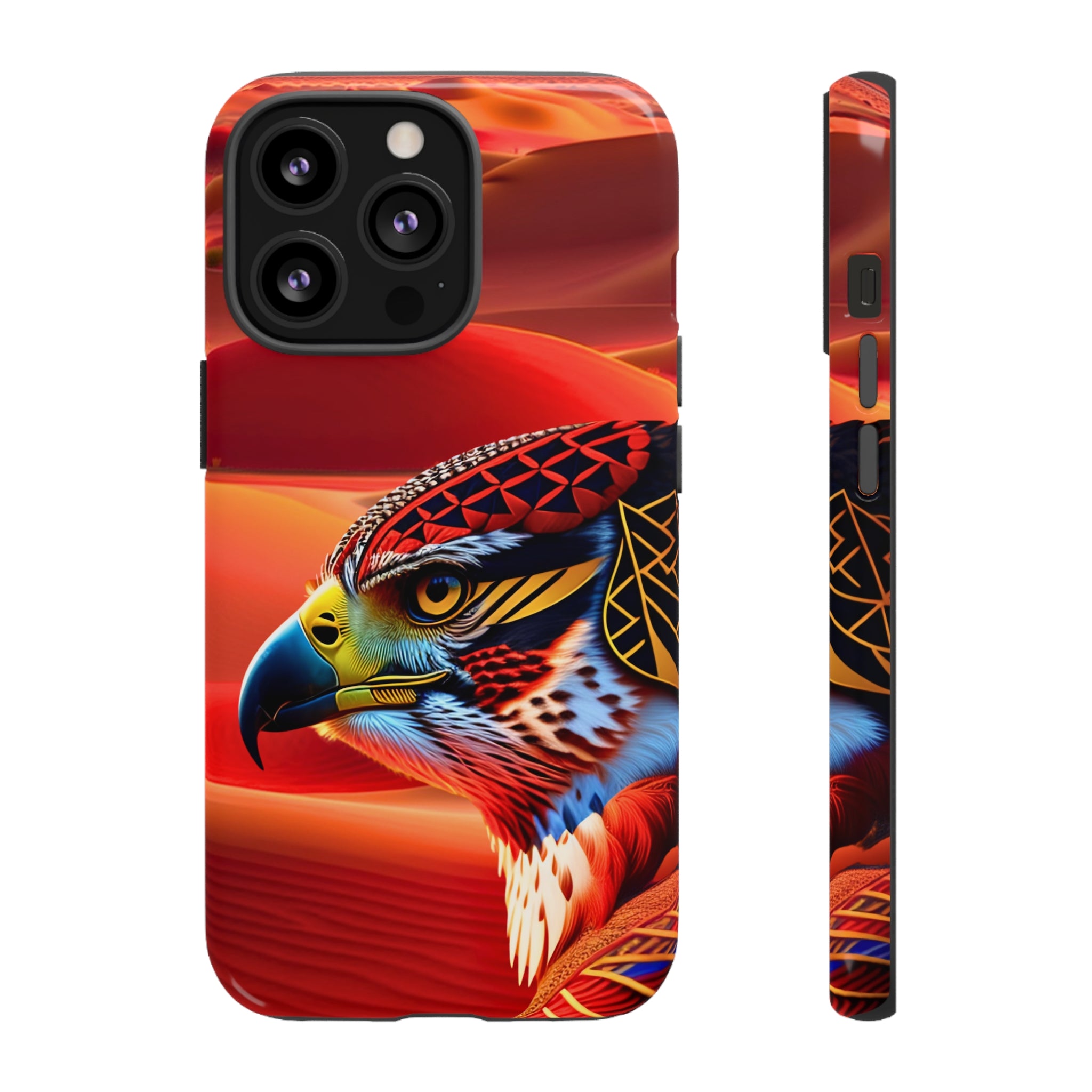 Striking Falcon Tough Case