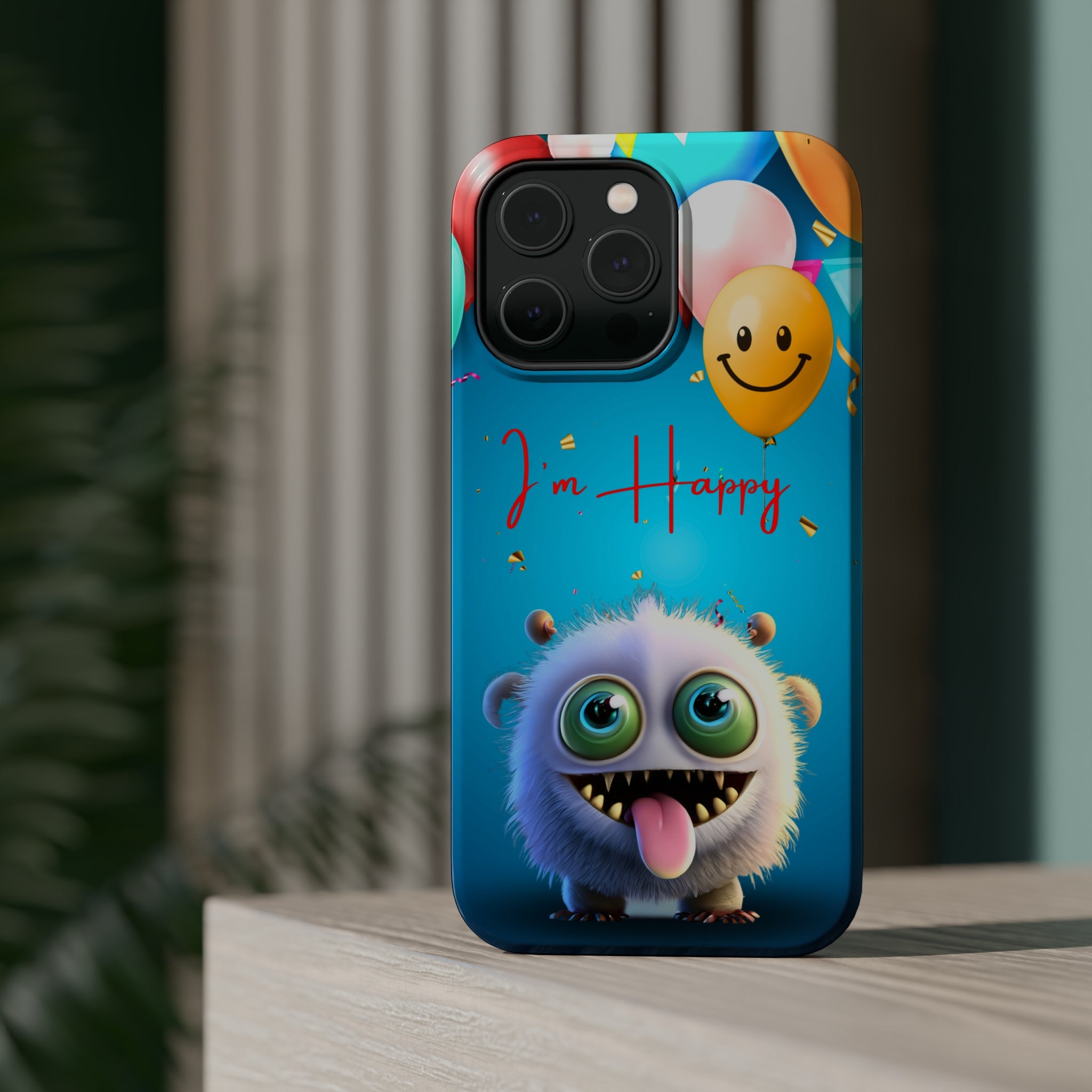 Happy Monster & Balloon Magsafe