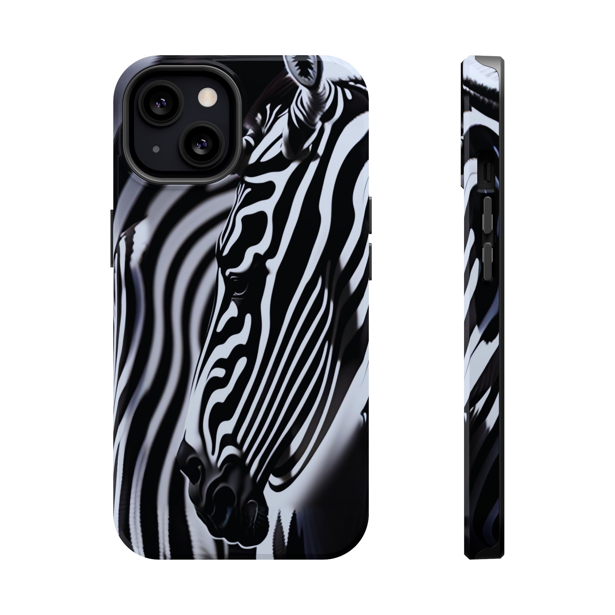 Zebra Stripes Tough Cases MagSafe