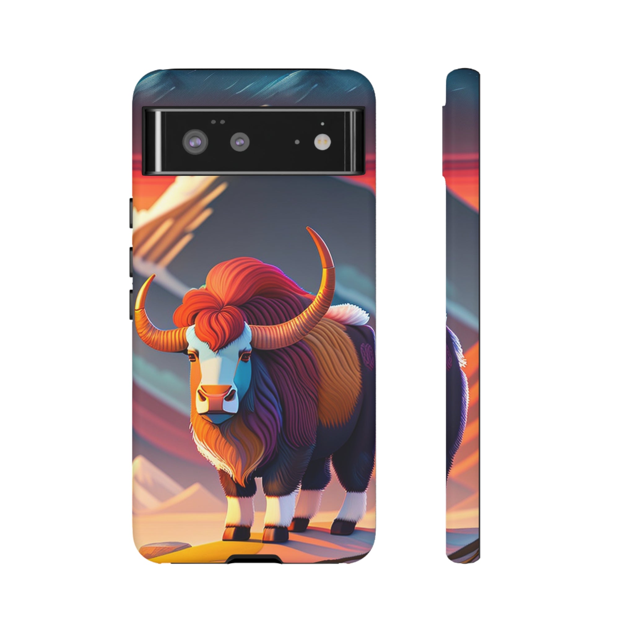 Yak of the Mountains Tough Case