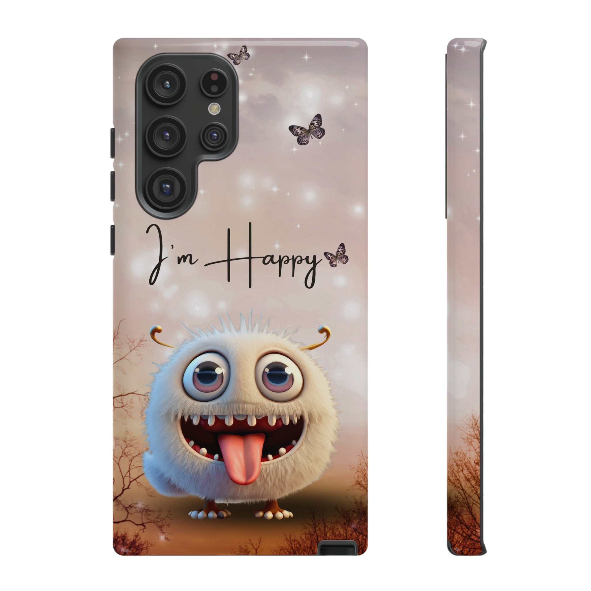 Happy Monster Tough Cases
