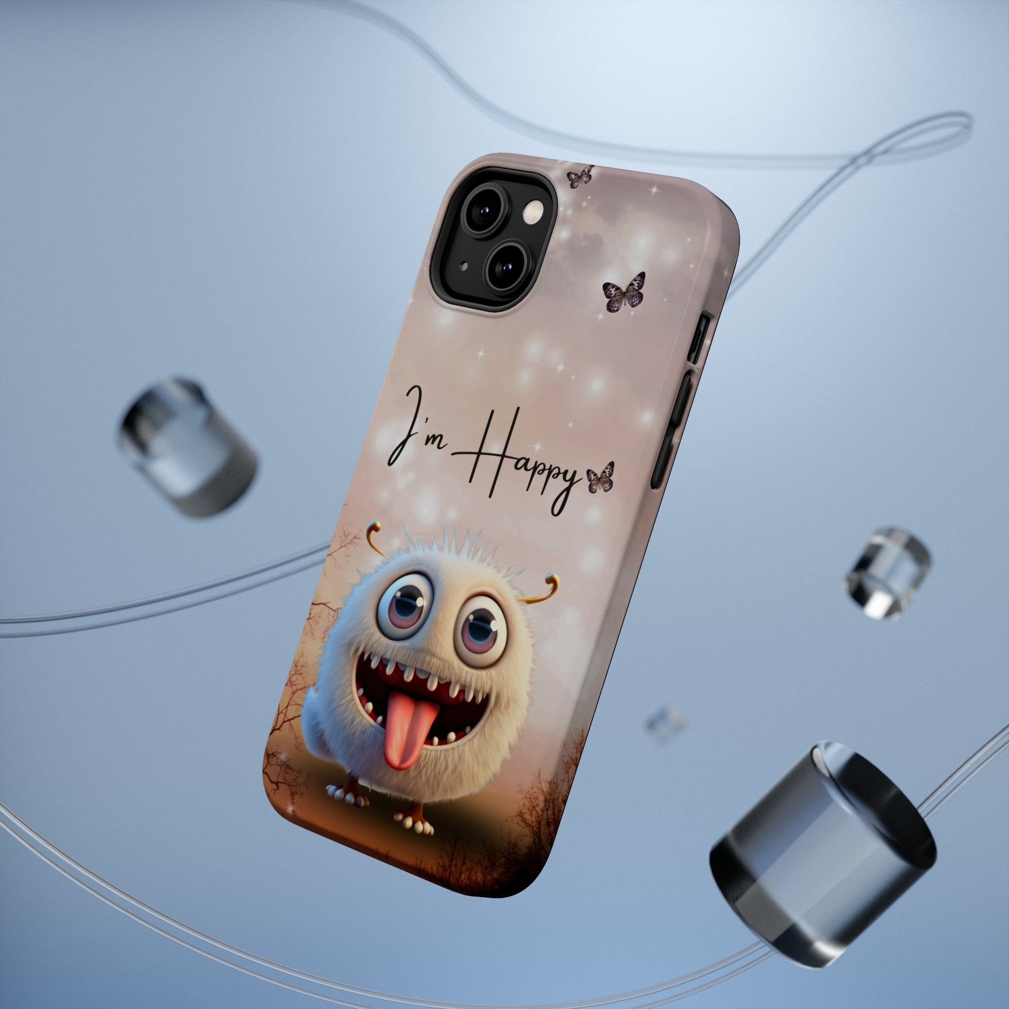 Happy Monster & Butterfly MagSafe