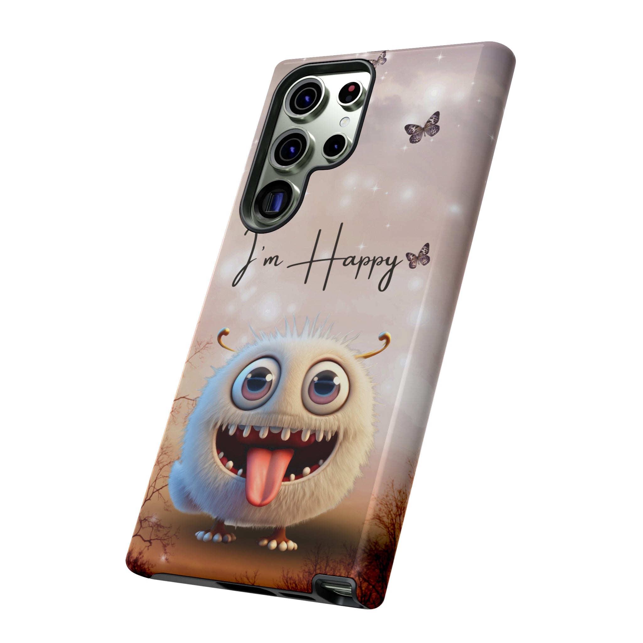 Happy Monster Tough Cases