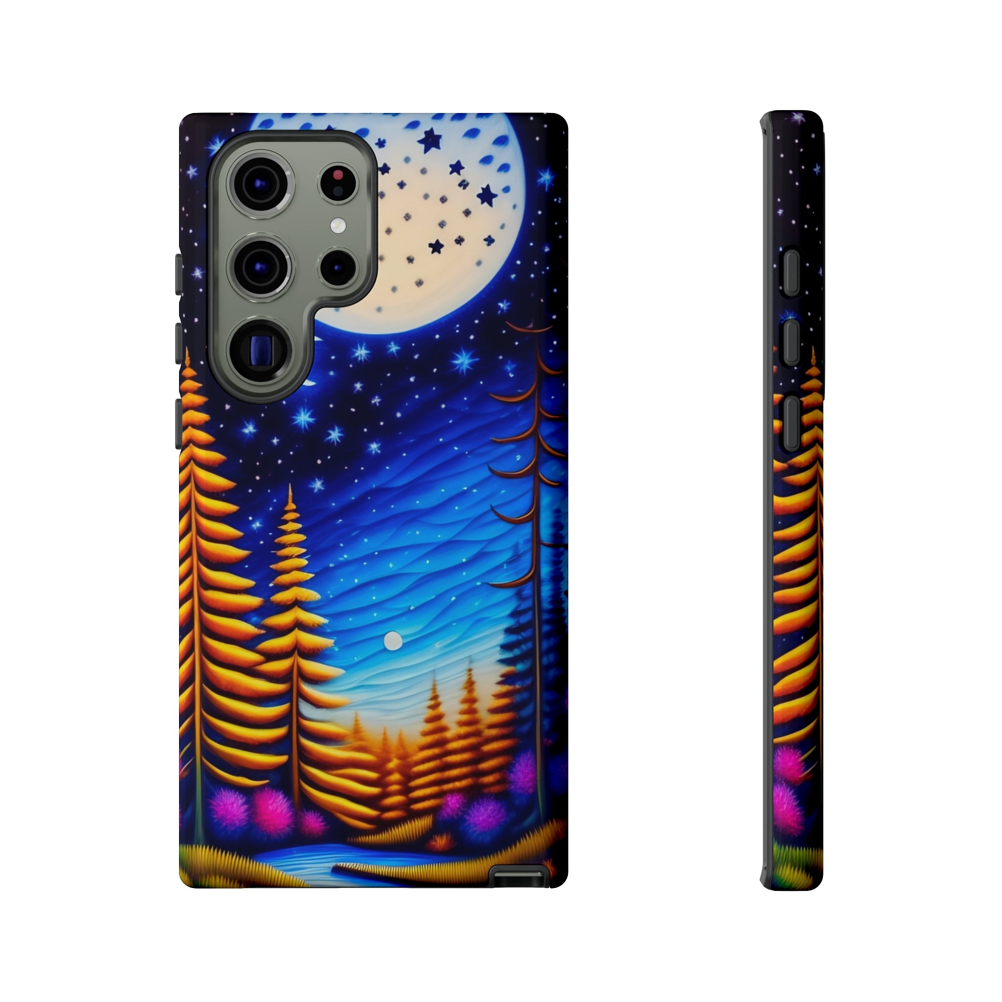 Forest Night Tough Cases