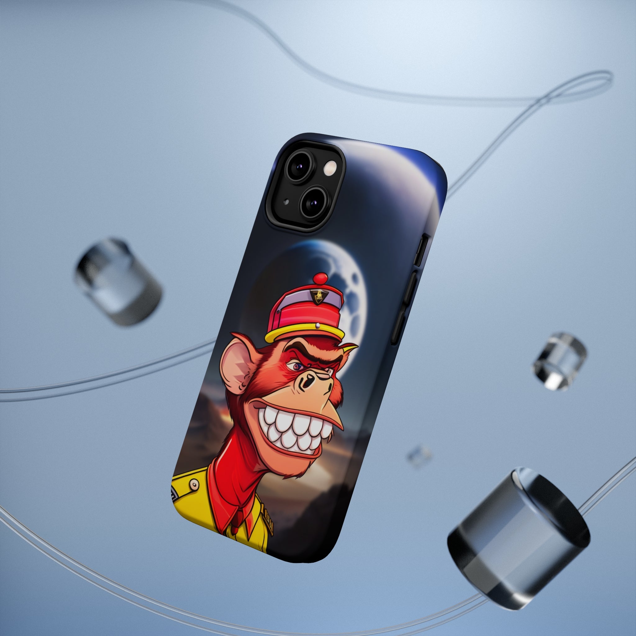 Ape Police on Space MagSafe Tough Case