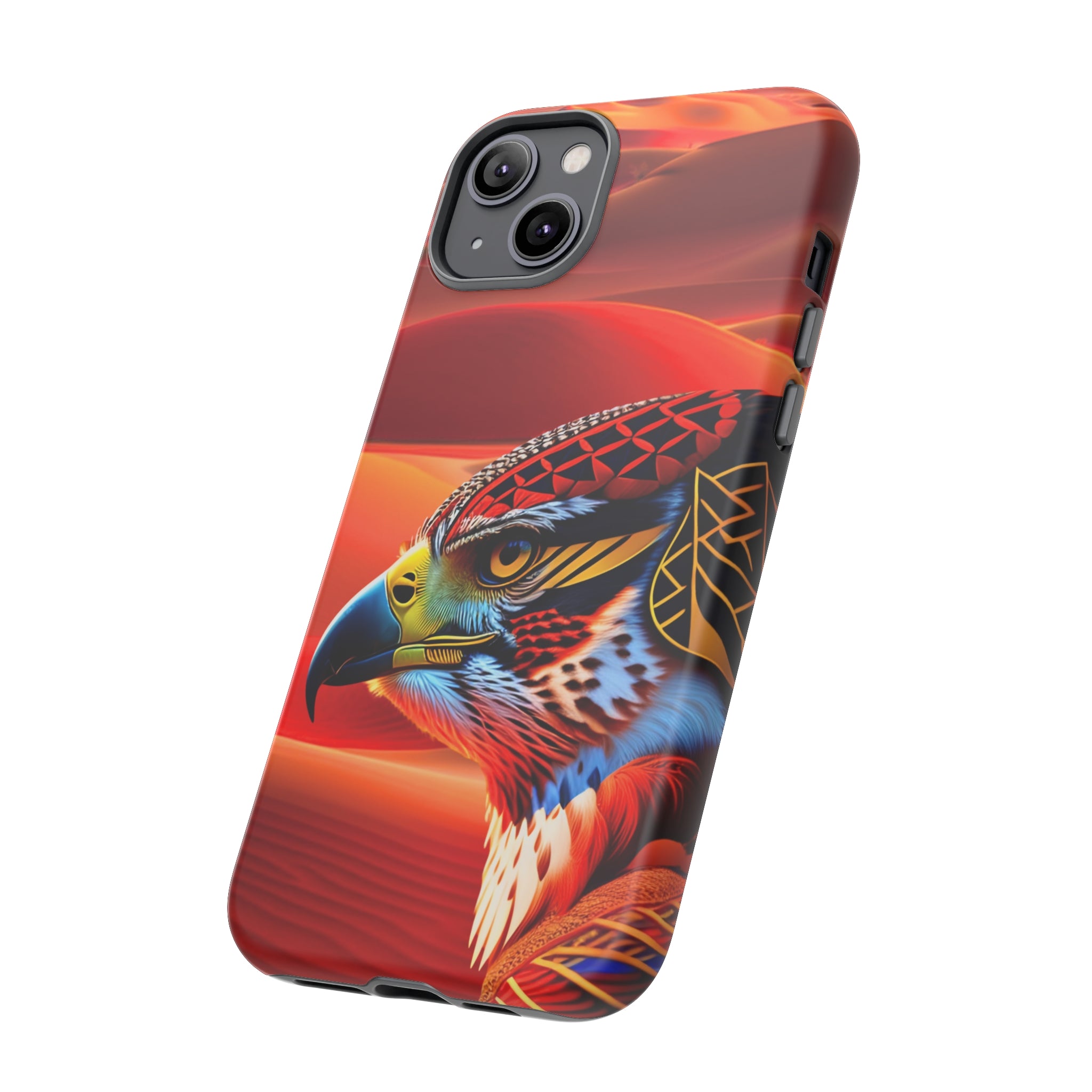 Striking Falcon Tough Case