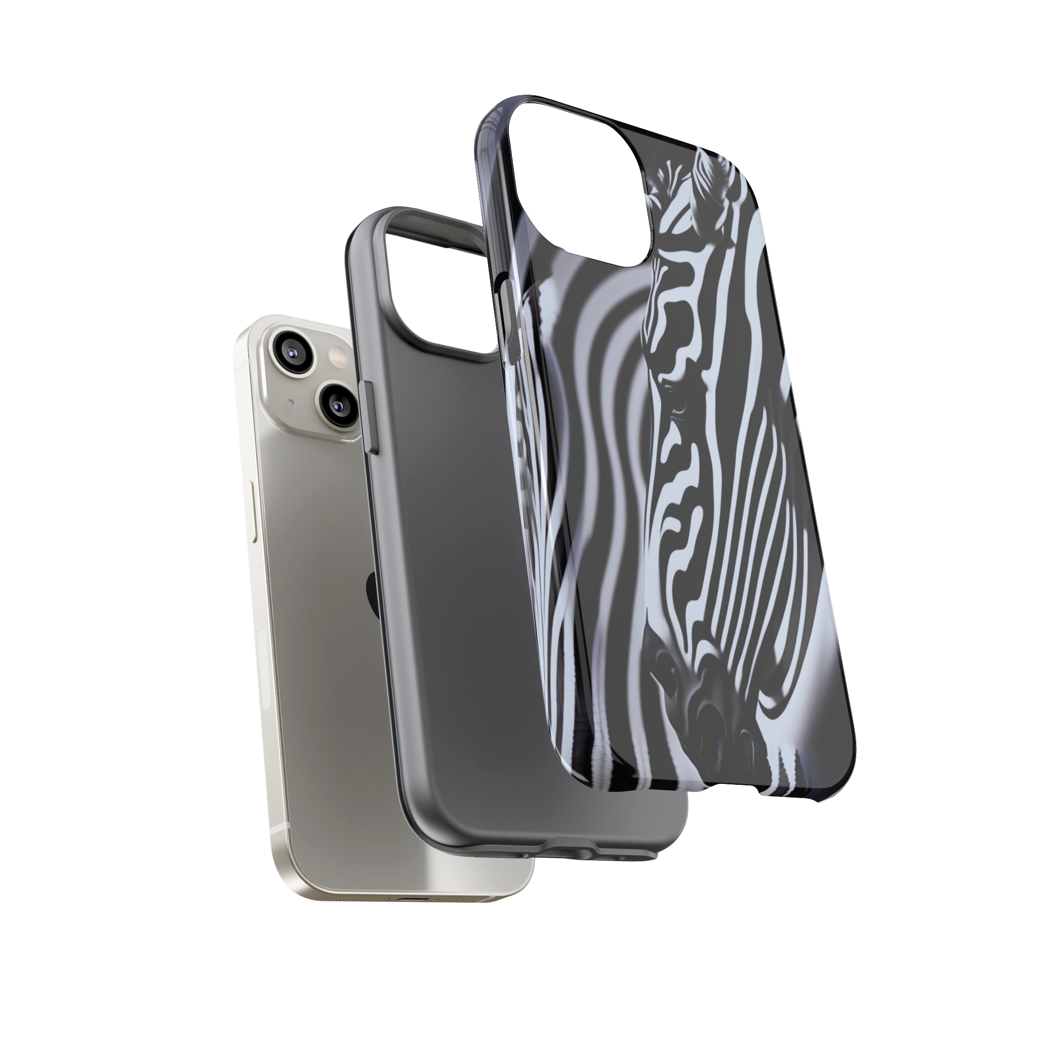 Zebra Stripes Tough Cases