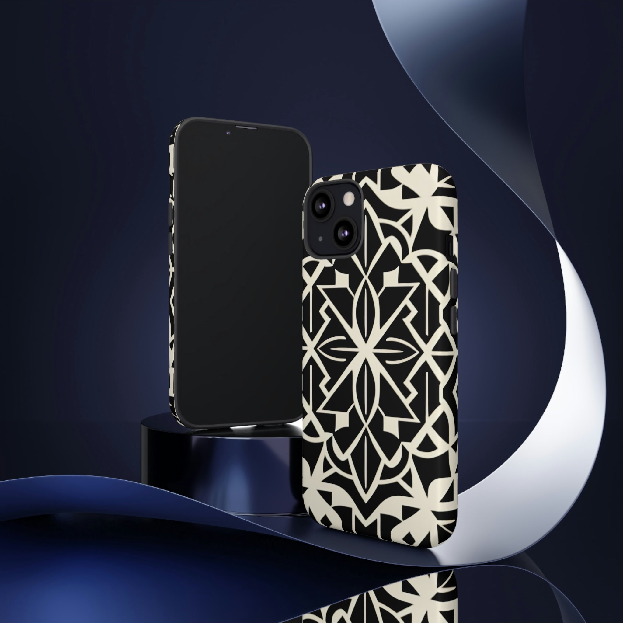 Royal Maze Tough Case