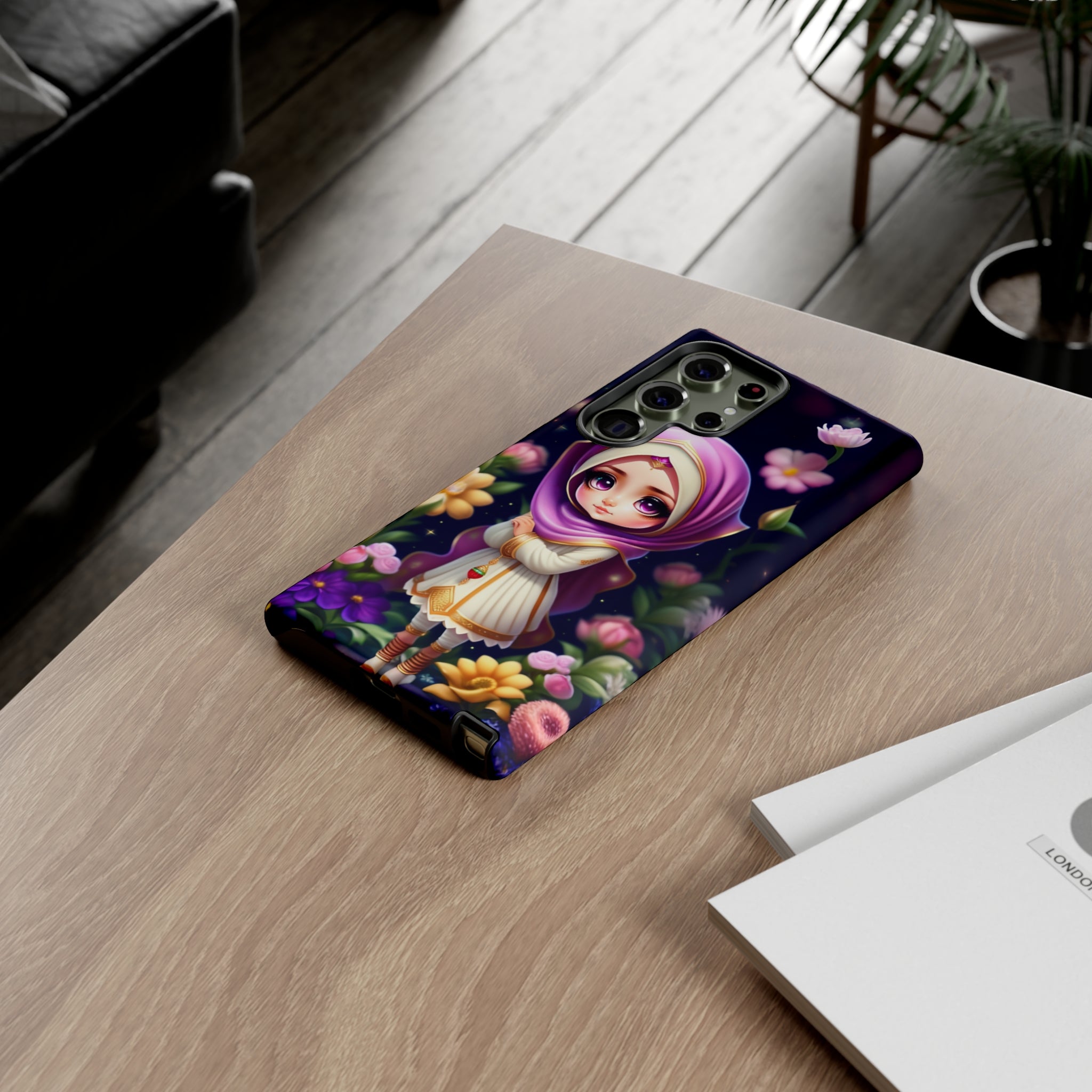 Arabian elvish chibi goddess Tough Case