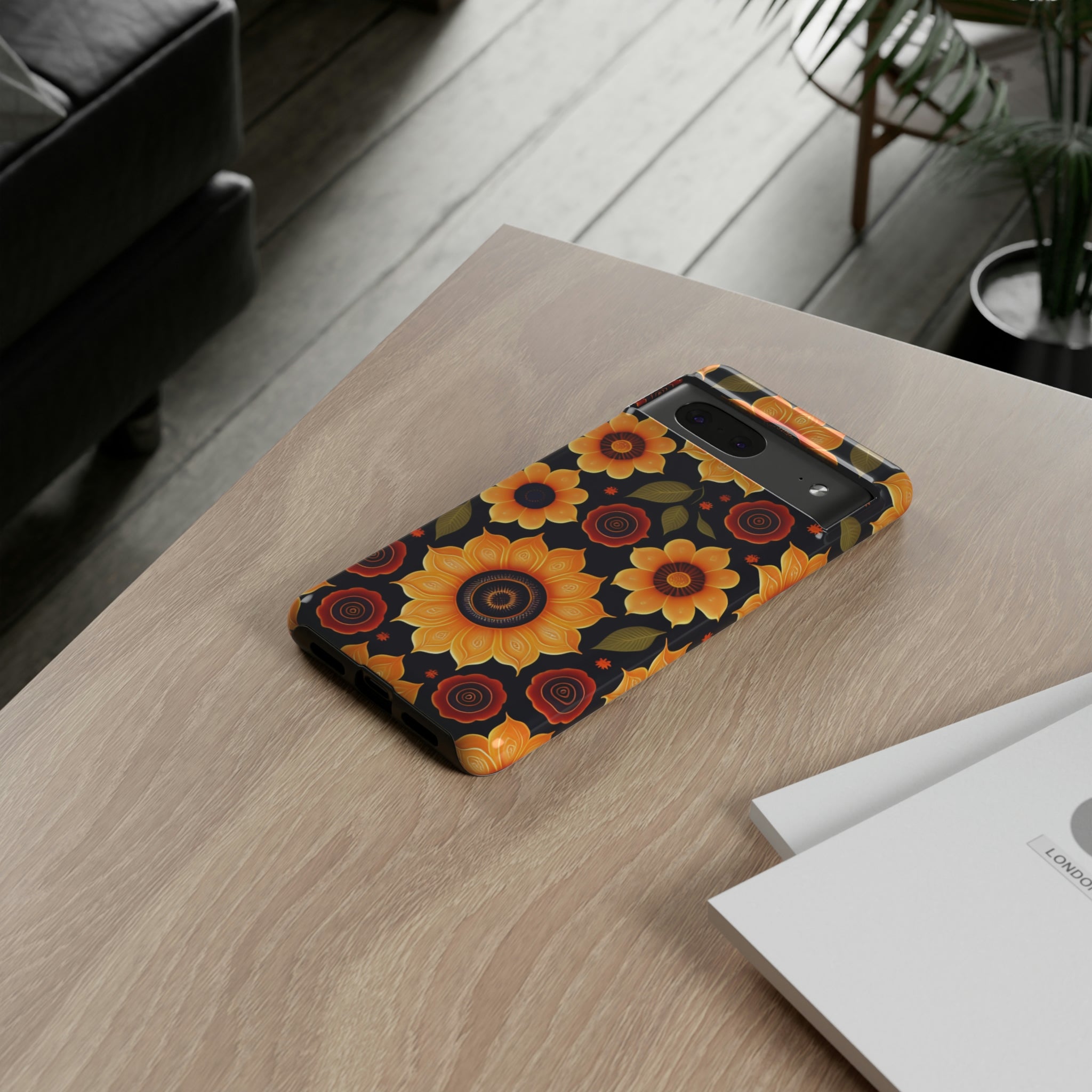 Batik Sunflower