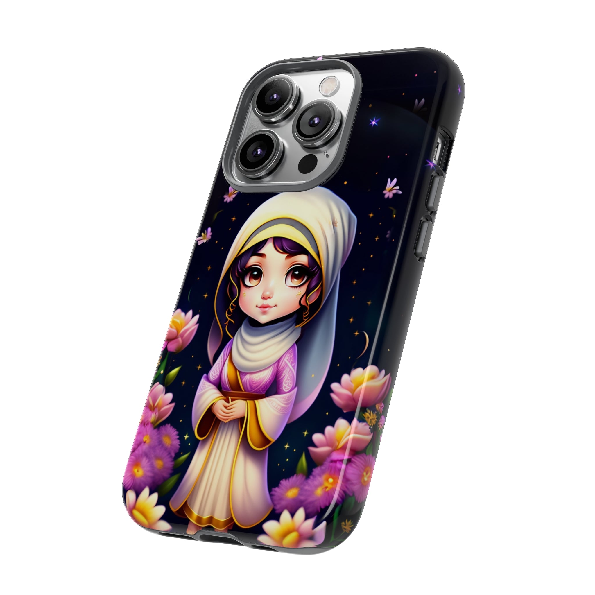 Arabian elvish chibi goddess Tough Case