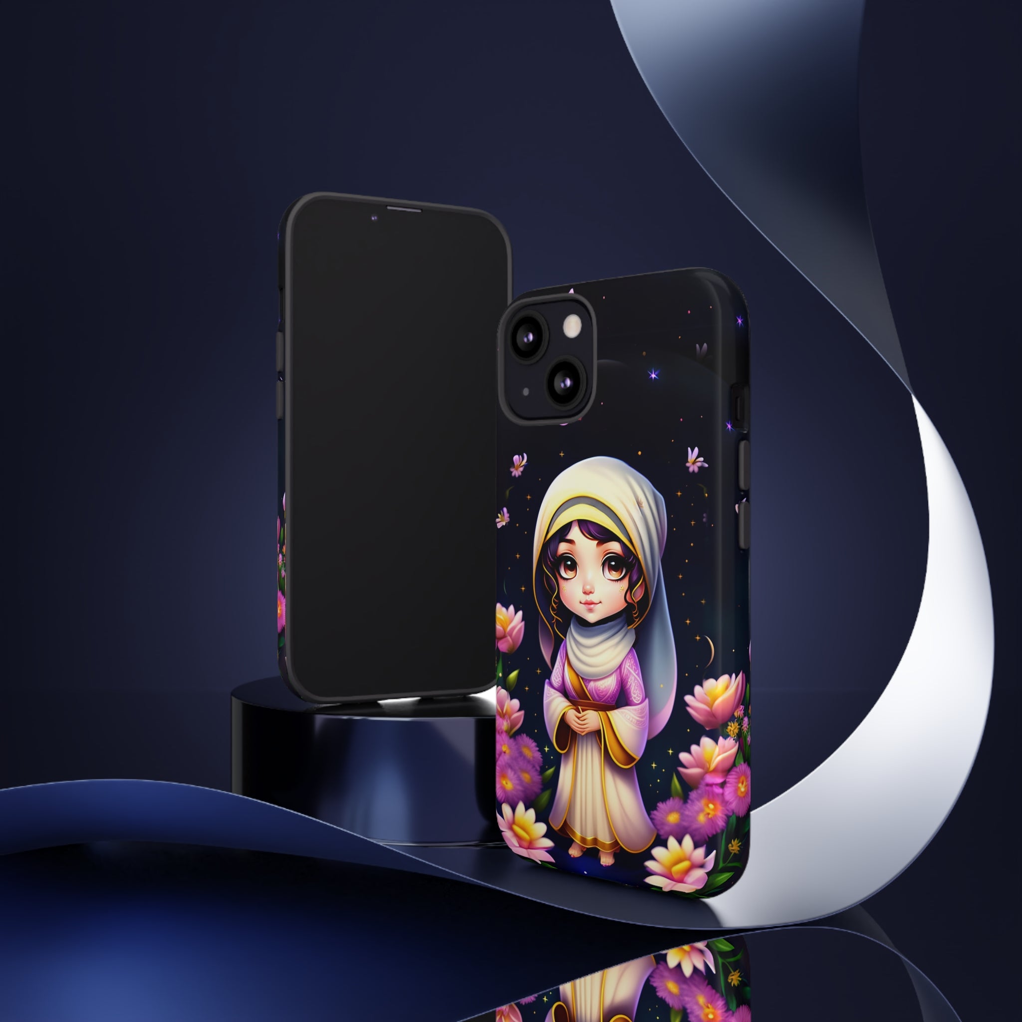 Arabian elvish chibi goddess Tough Case