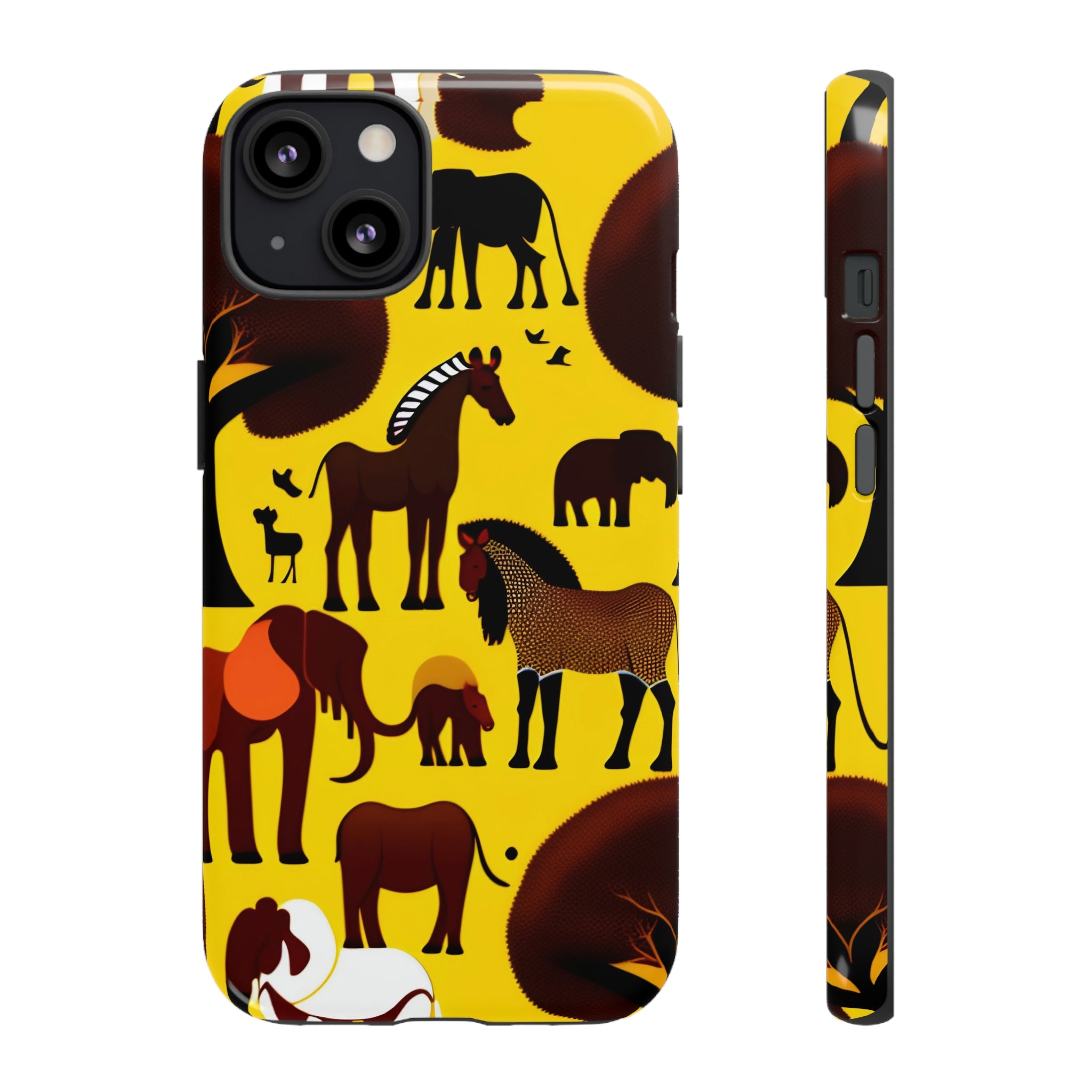 The African Savannah Tough Cases