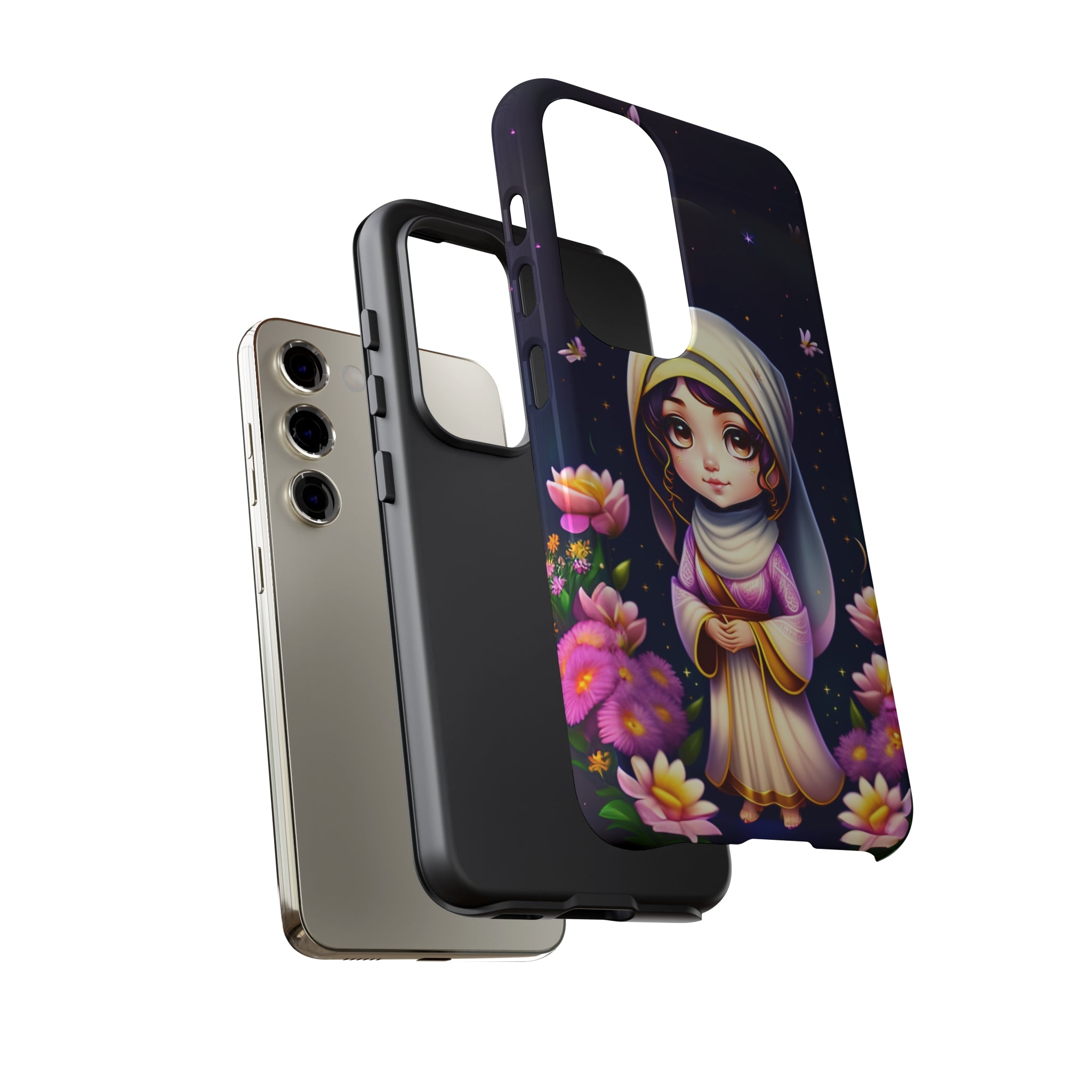 Arabian elvish chibi goddess Tough Case