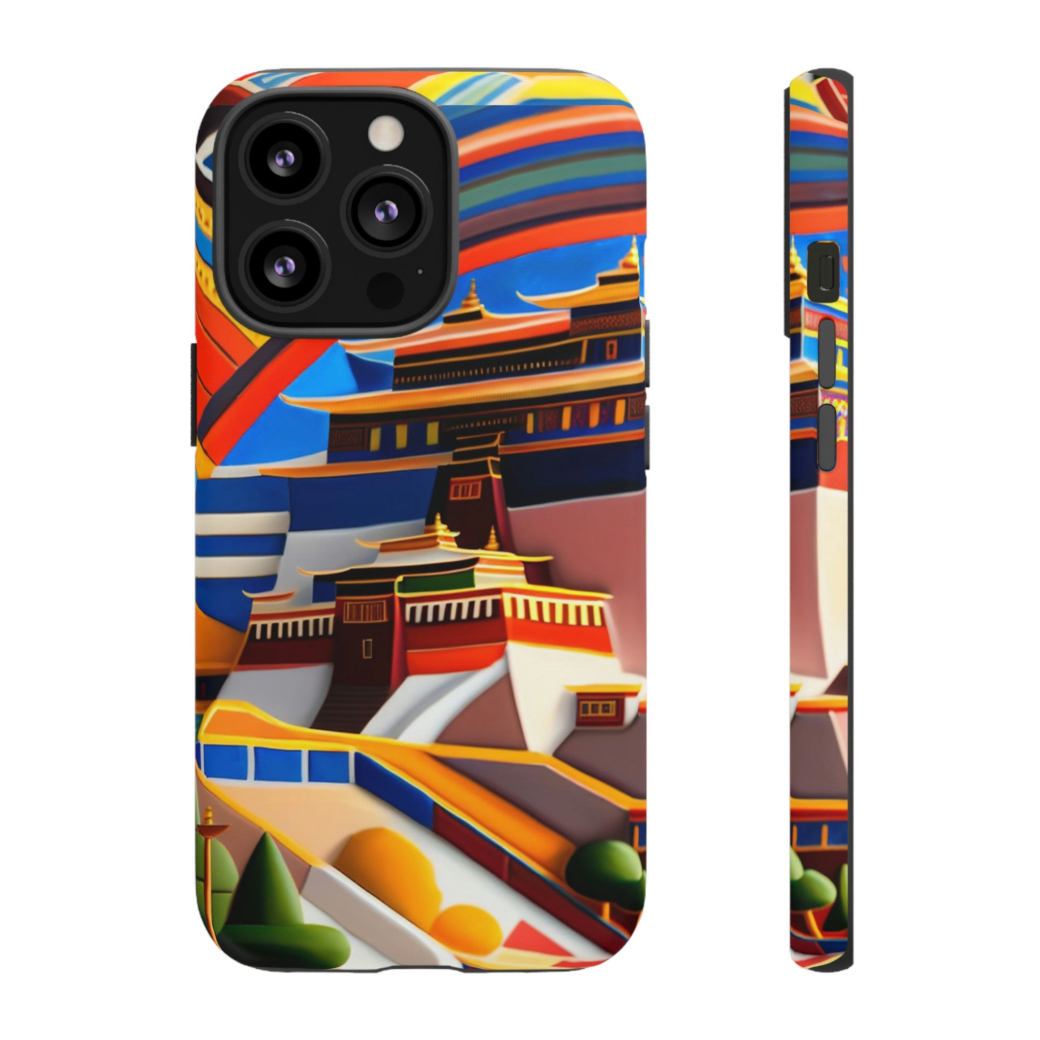 Potala Palace Tough Cases