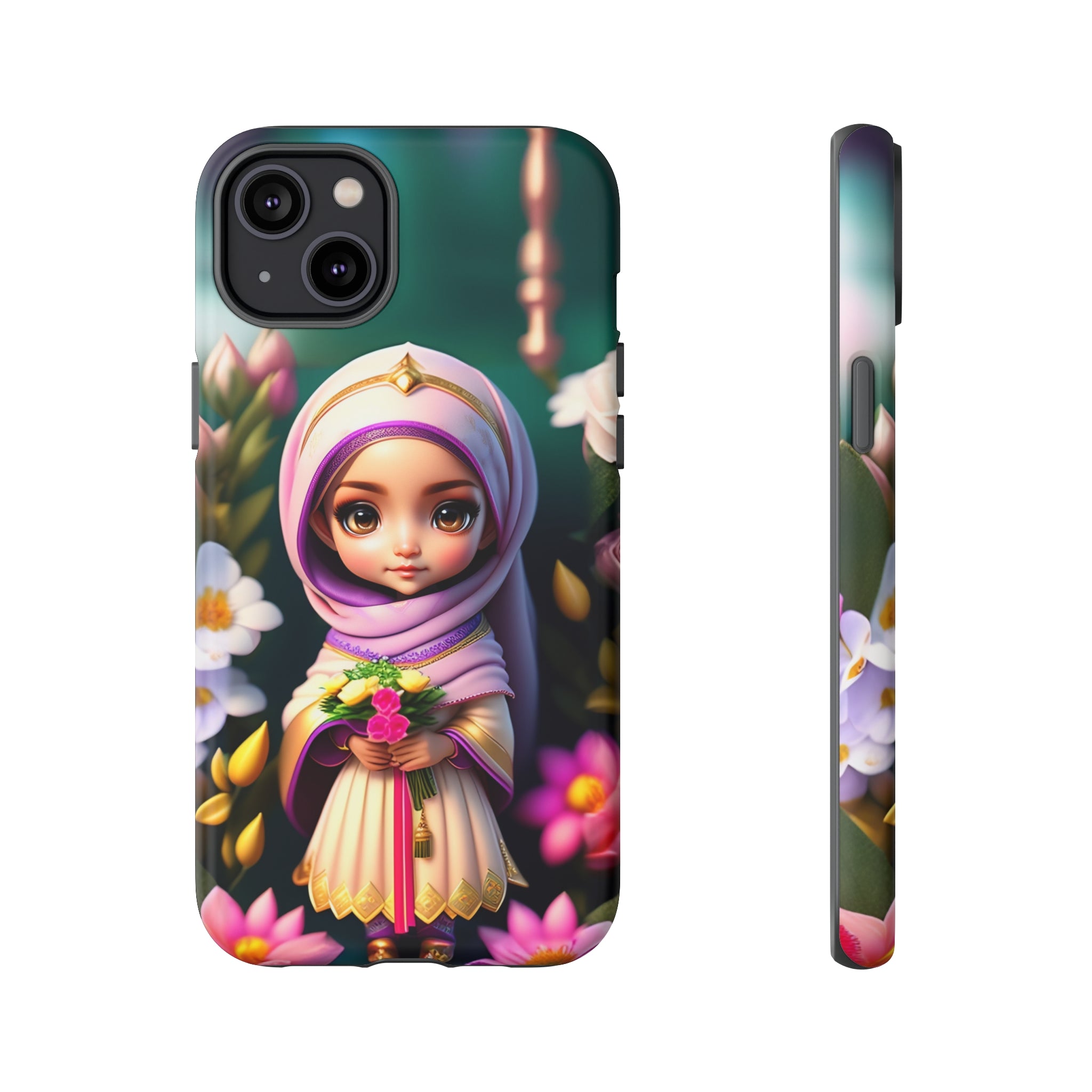 Arabian elvish chibi goddess Tough Case