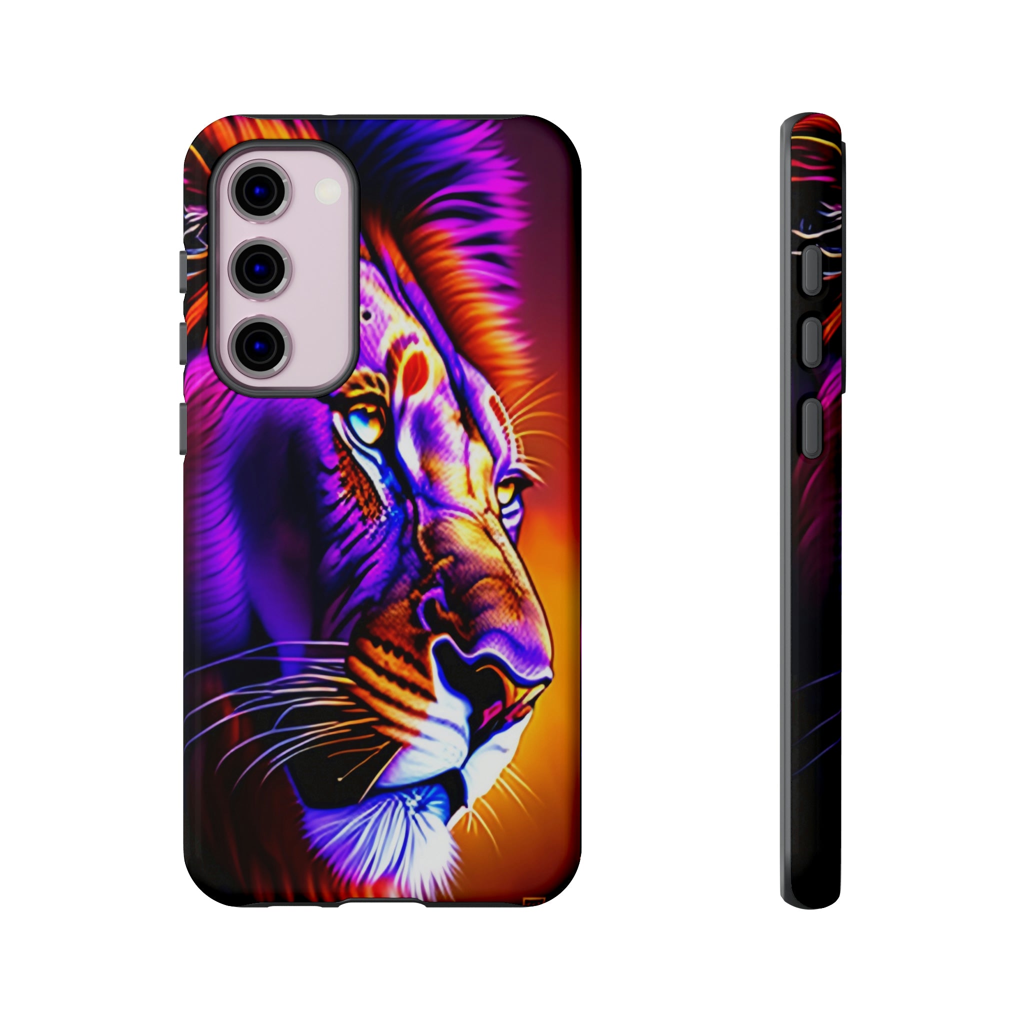 Lonely Lion Tough Cases