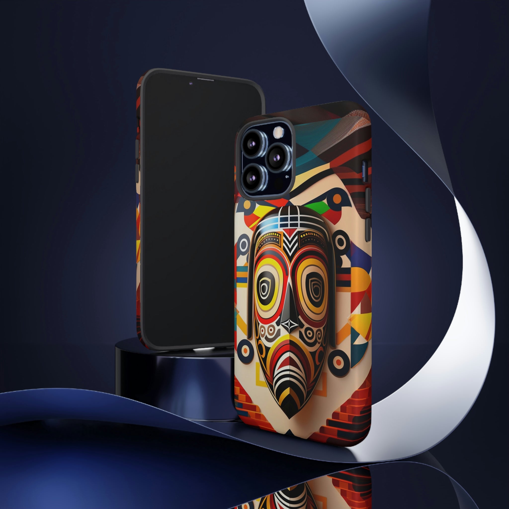 Mask of Africa  Tough Cases