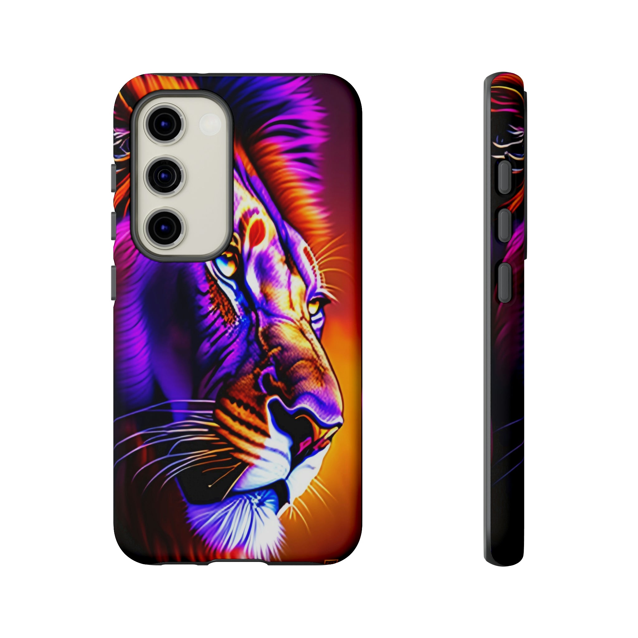 Lonely Lion Tough Cases