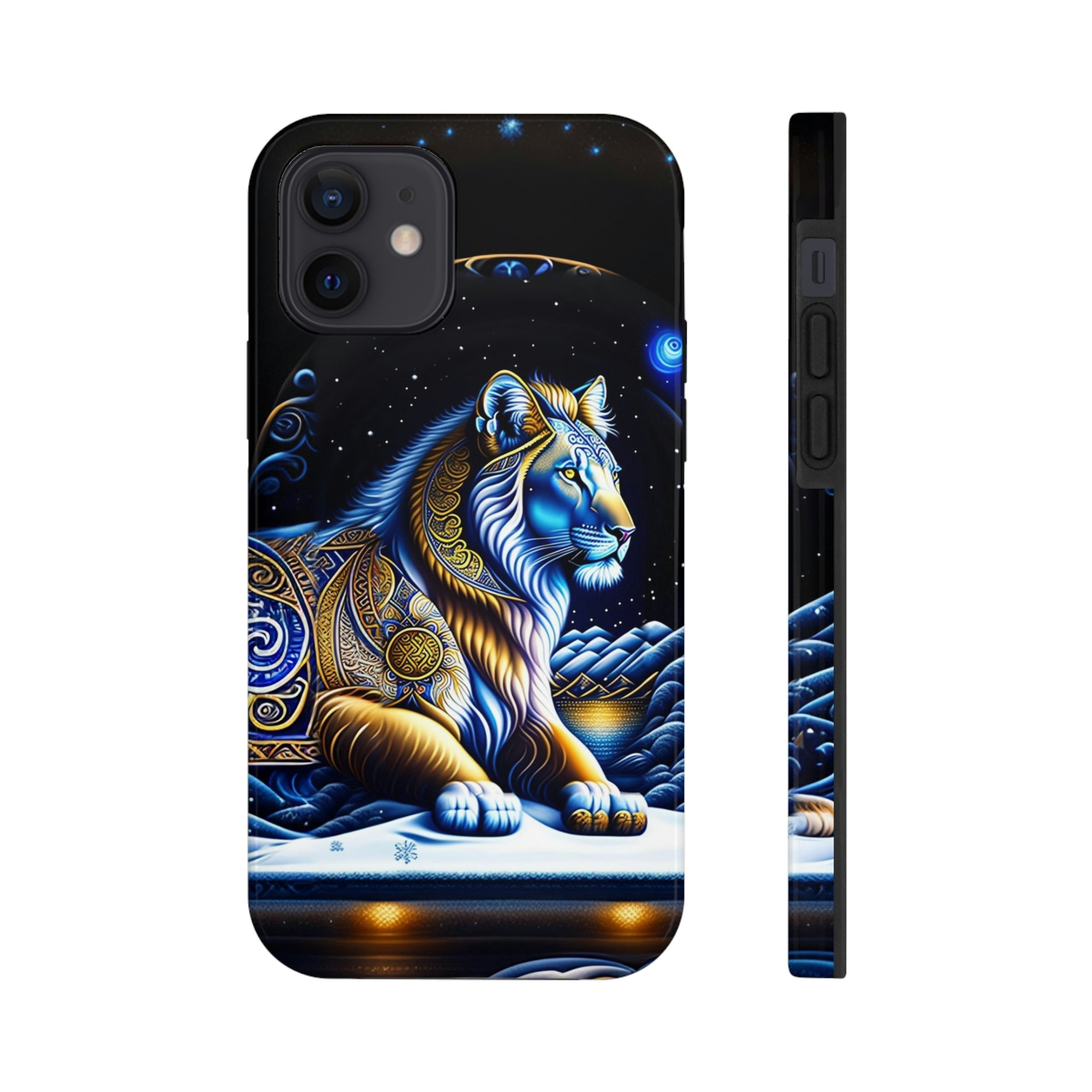 Snow Lion Tough Phone Cases
