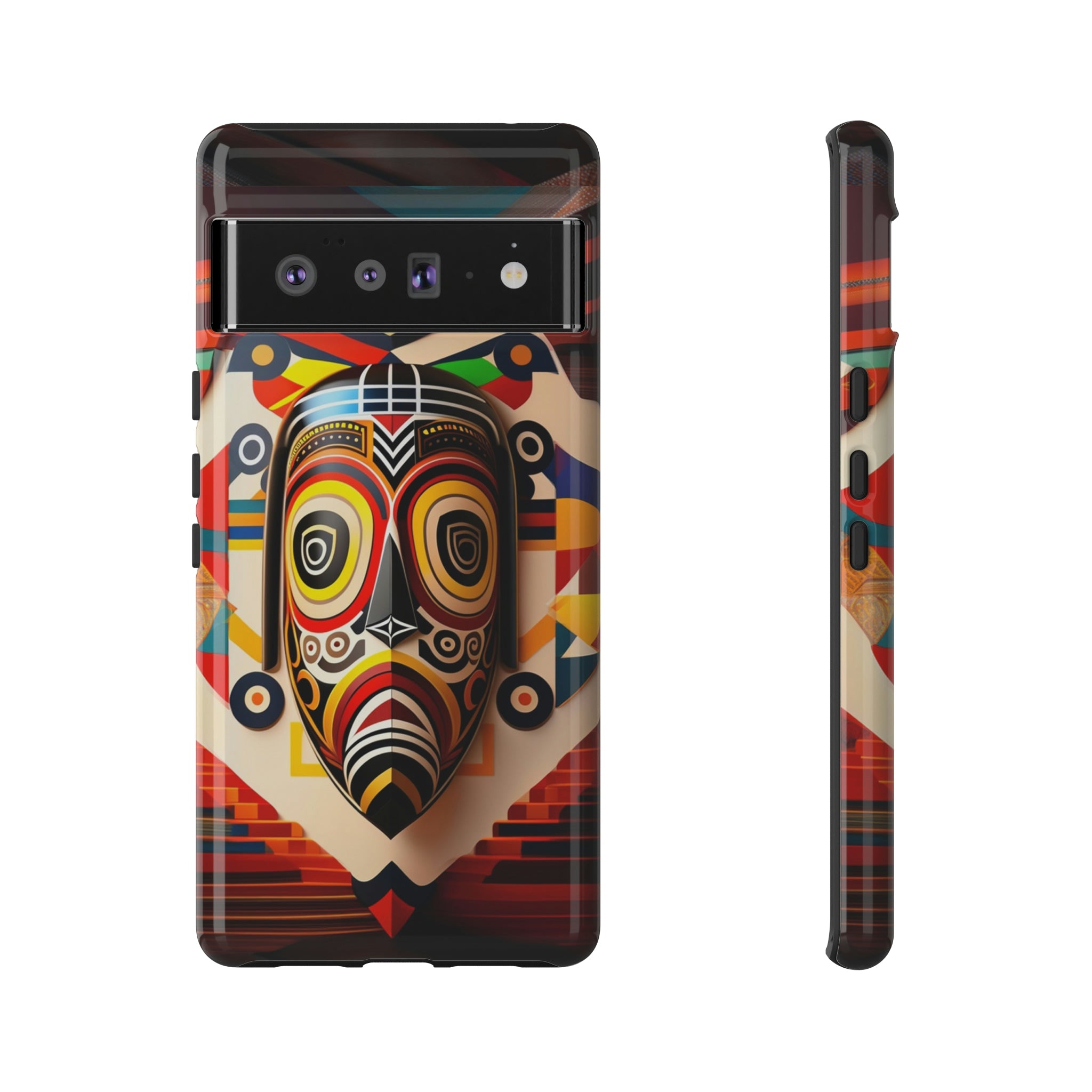 Mask of Africa  Tough Cases