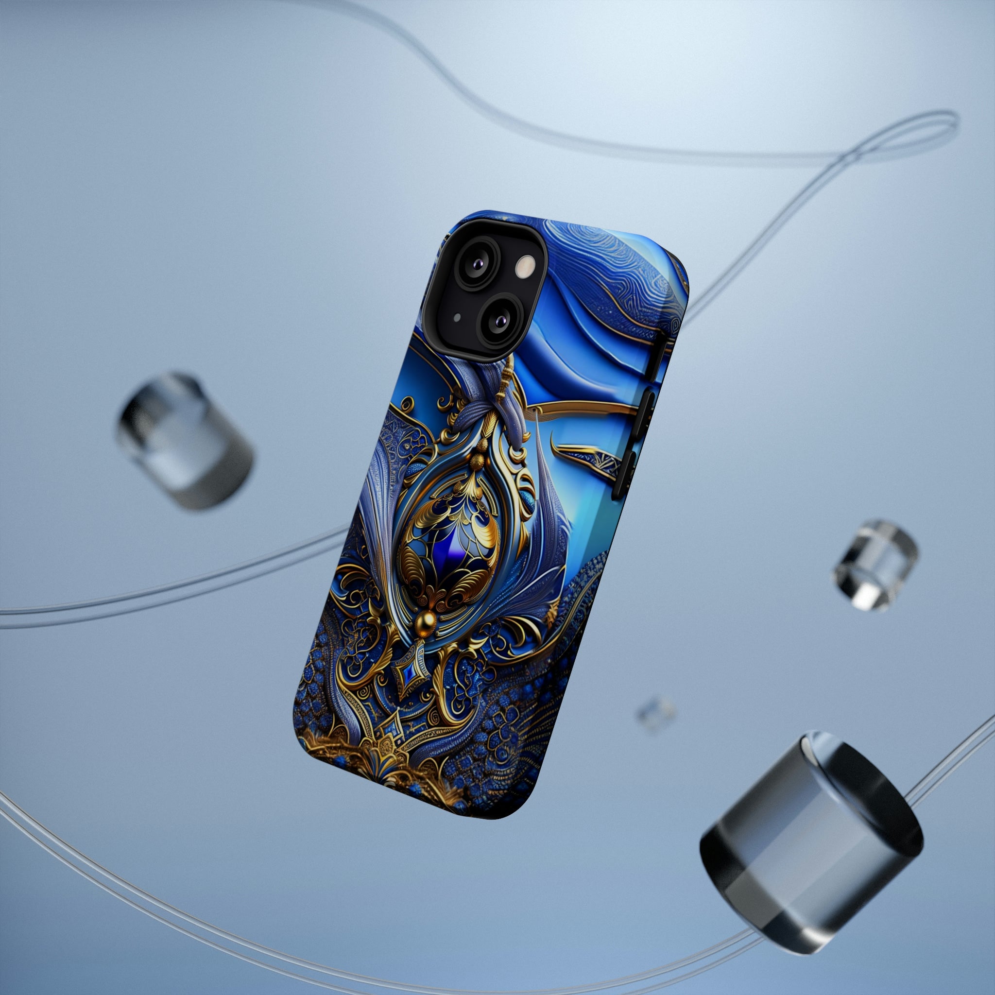 Opulent Ogee 2  MagSafe Tough Cases (Arabic style)