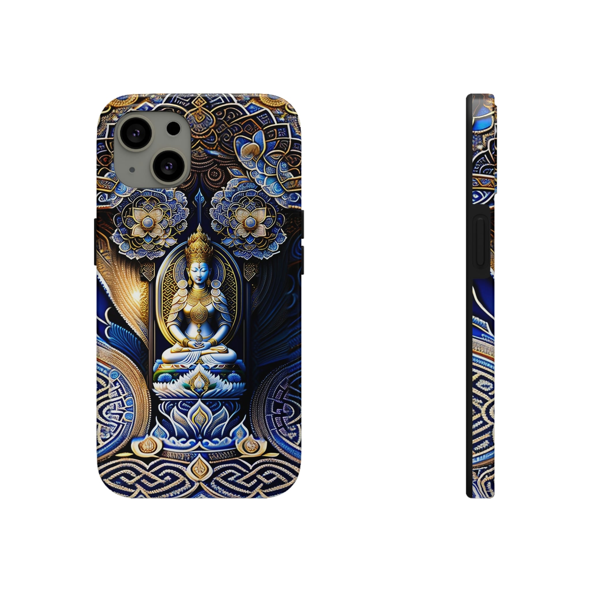 White Tara Tough Phone Cases