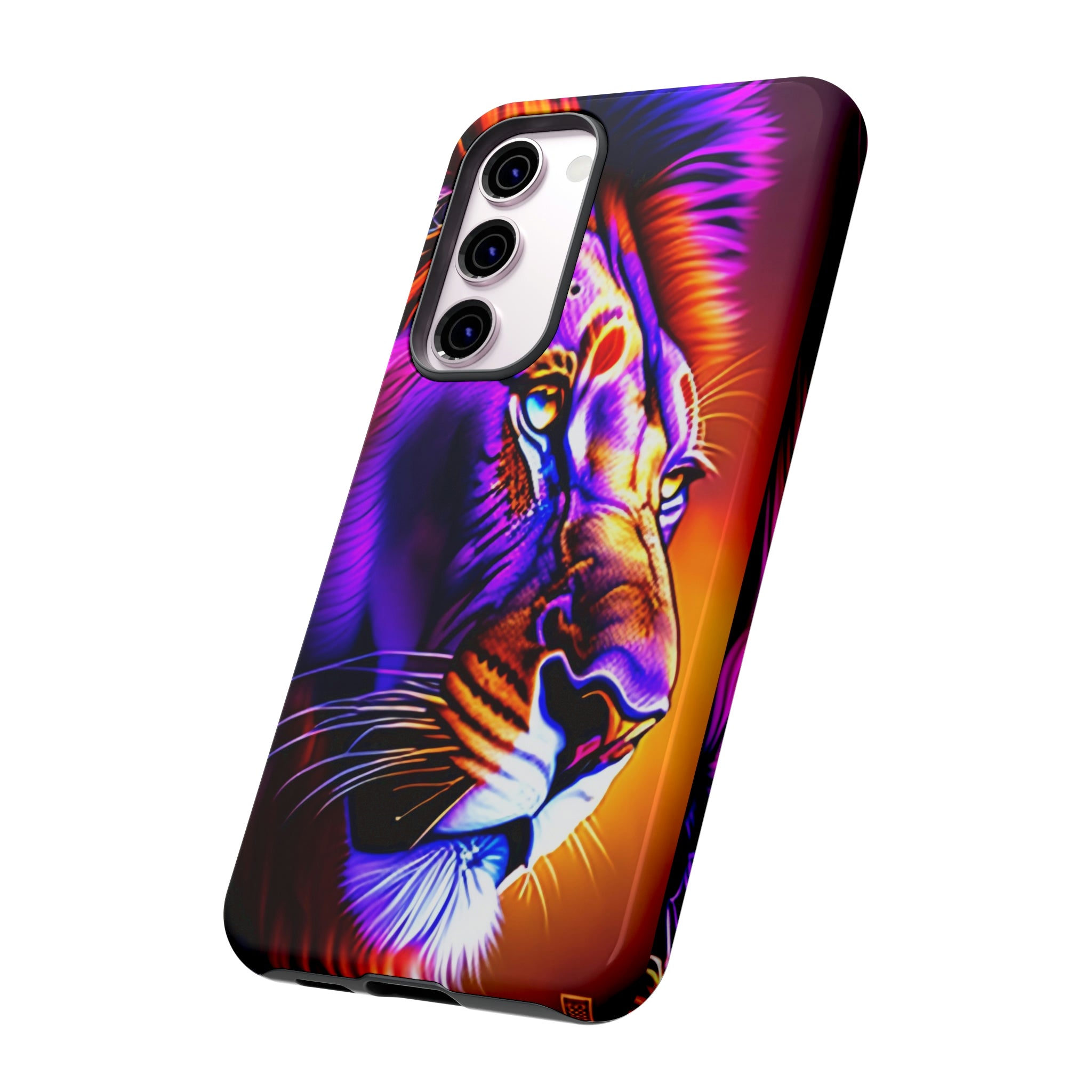 Lonely Lion Tough Cases