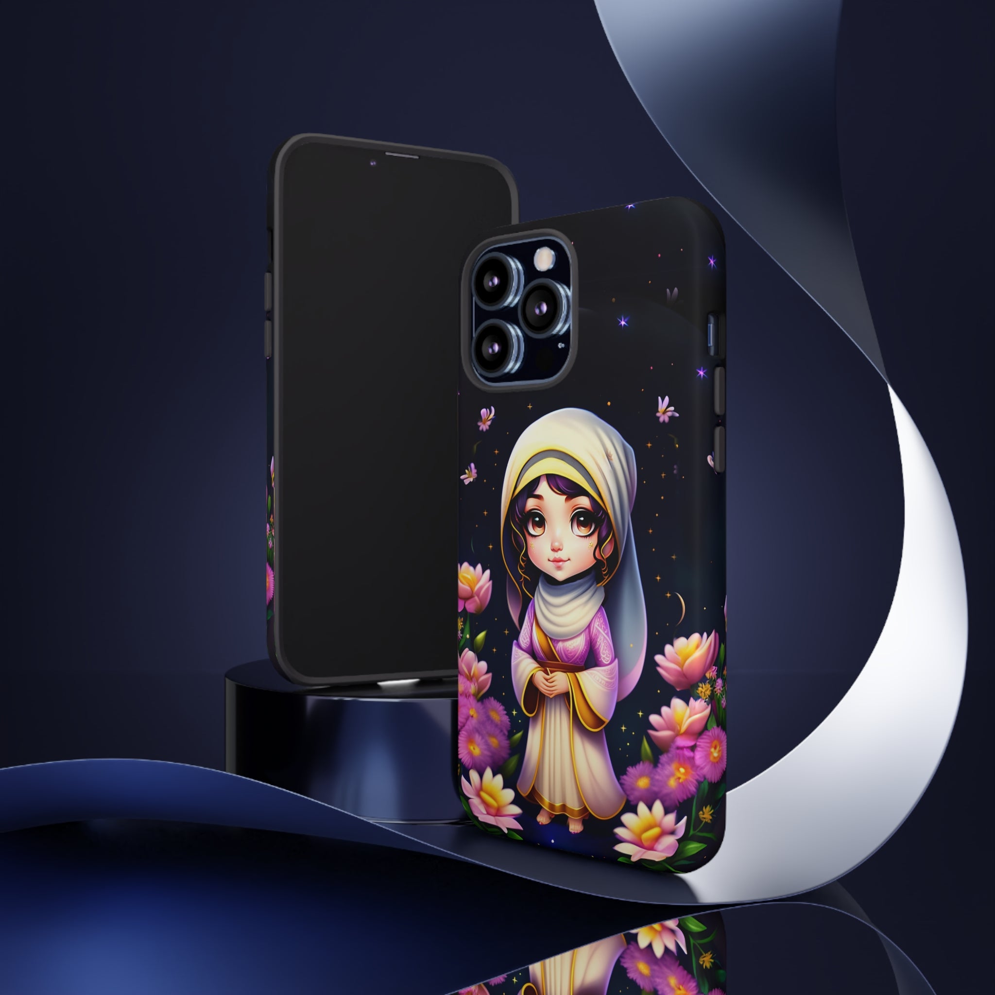 Arabian elvish chibi goddess Tough Case