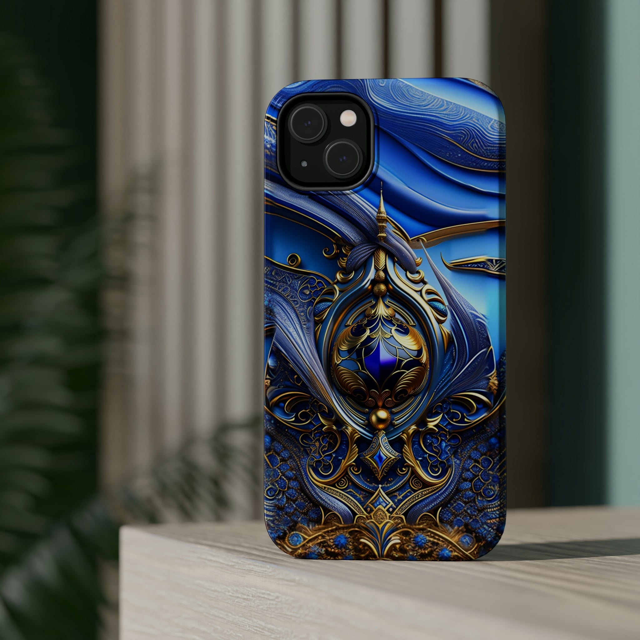Opulent Ogee 2  MagSafe Tough Cases (Arabic style)