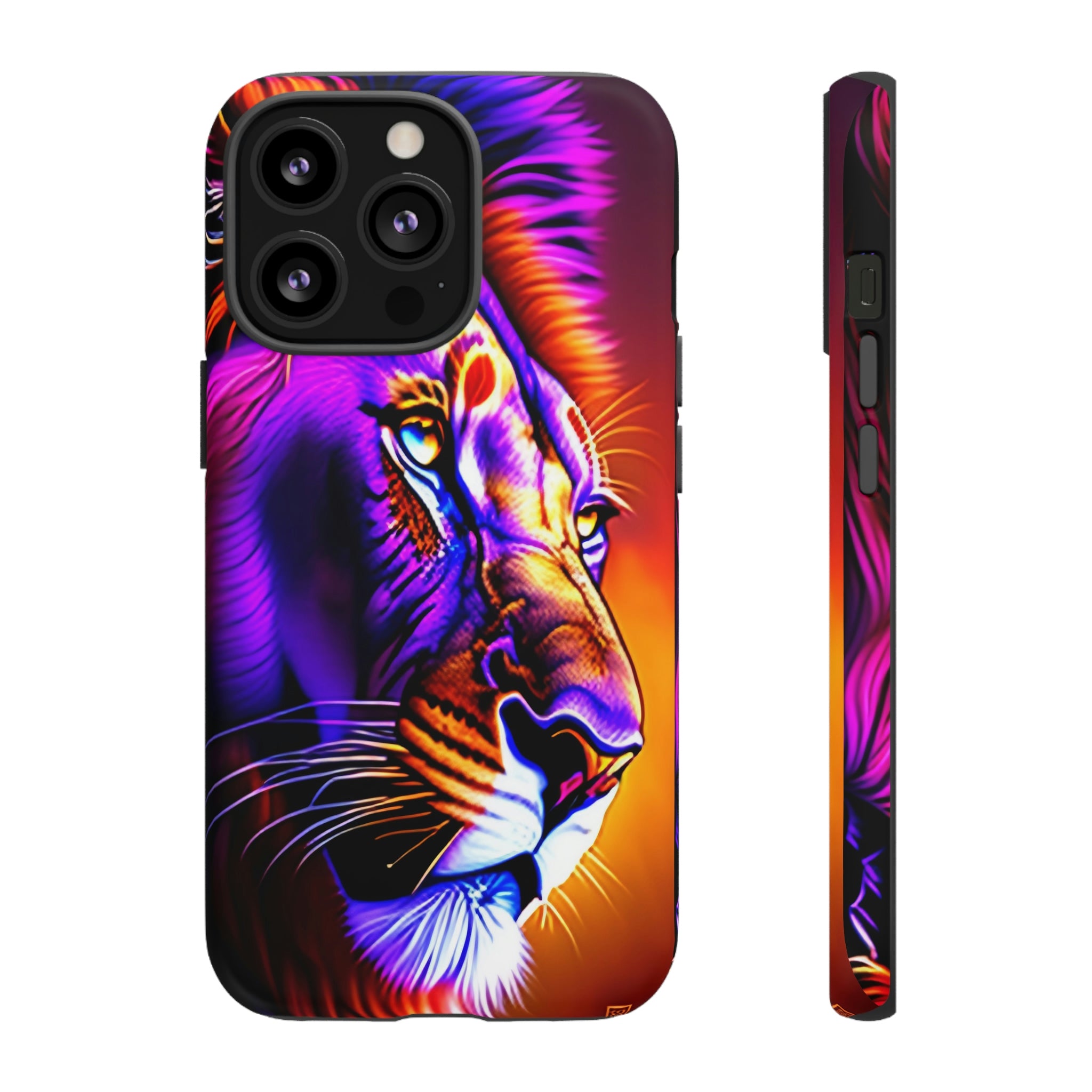 Lonely Lion Tough Cases