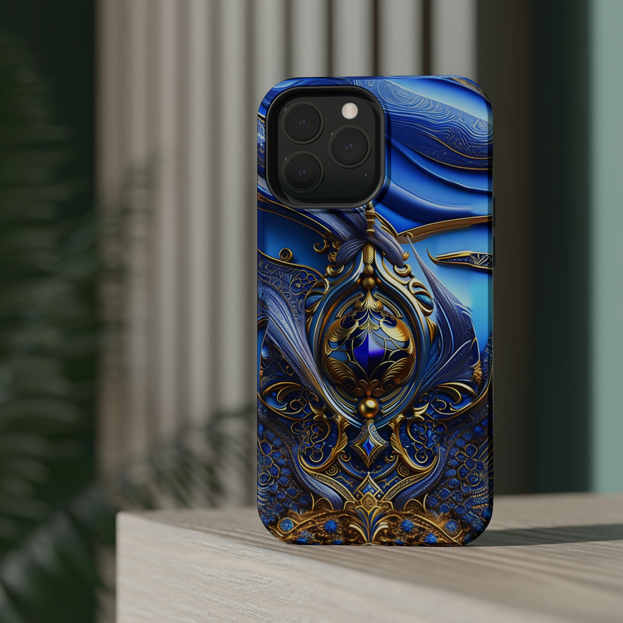 Opulent Ogee 2  MagSafe Tough Cases (Arabic style)