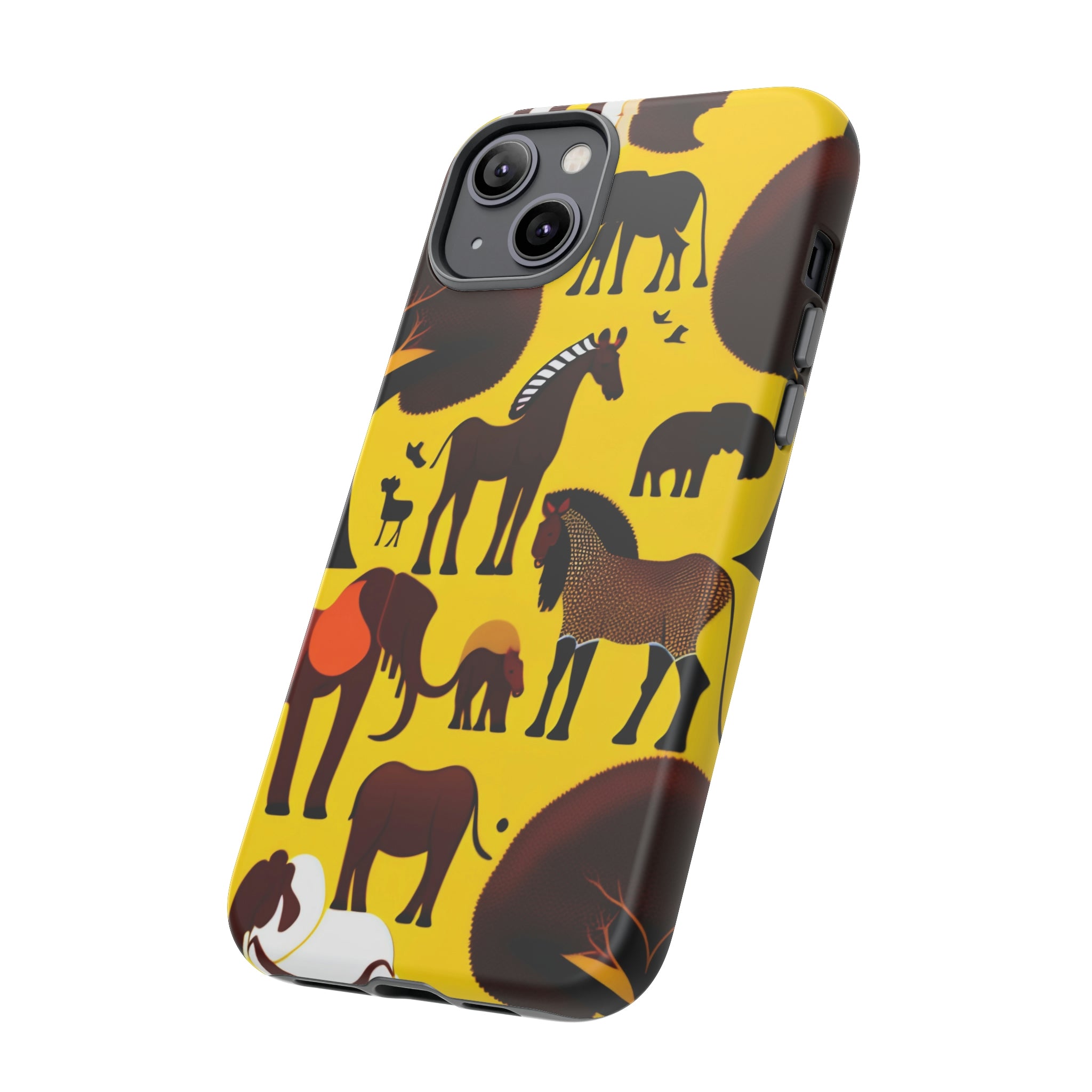 The African Savannah Tough Cases