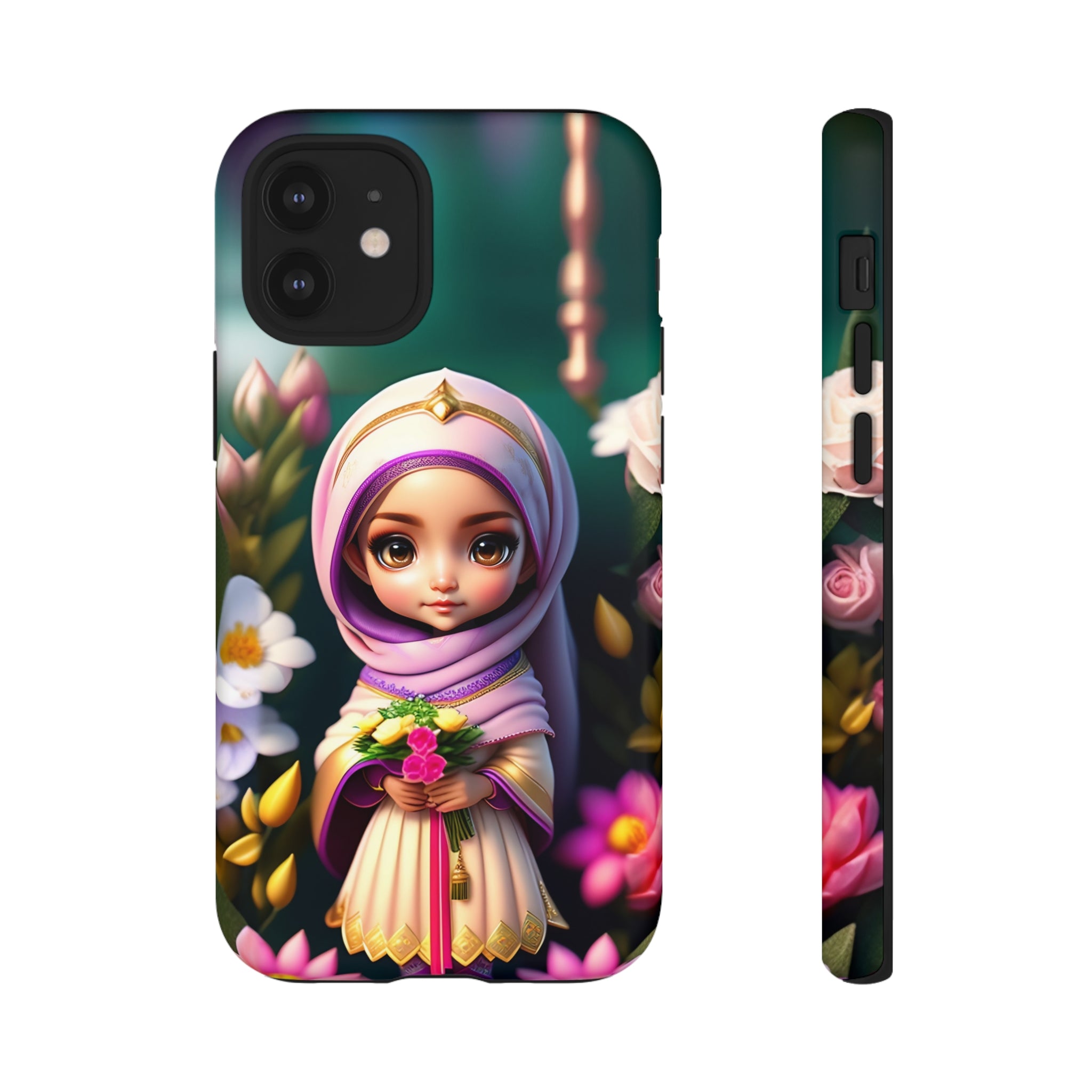 Arabian elvish chibi goddess Tough Case
