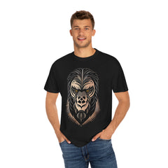 gorilla Unisex Garment-Dyed T-shirt