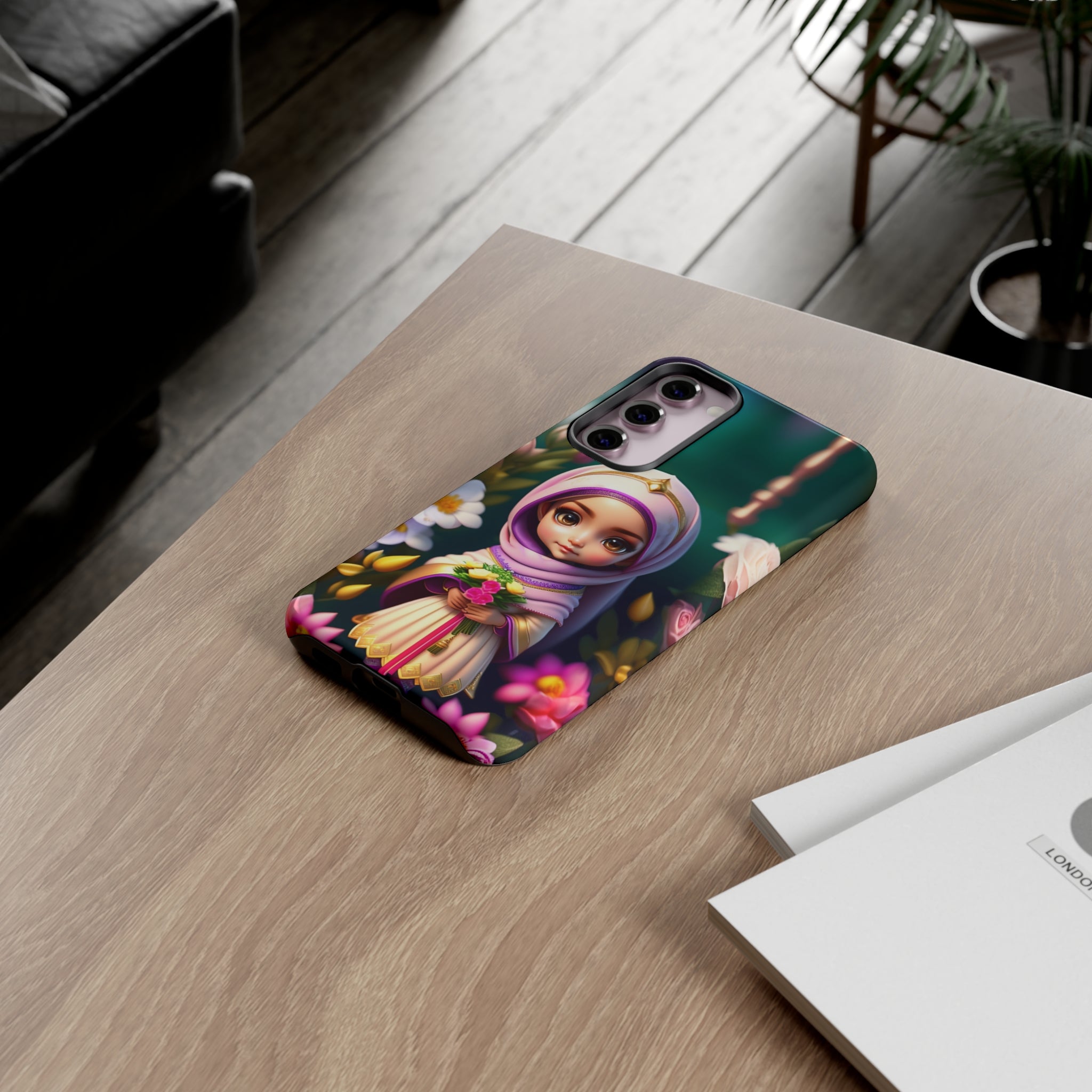 Arabian elvish chibi goddess Tough Case
