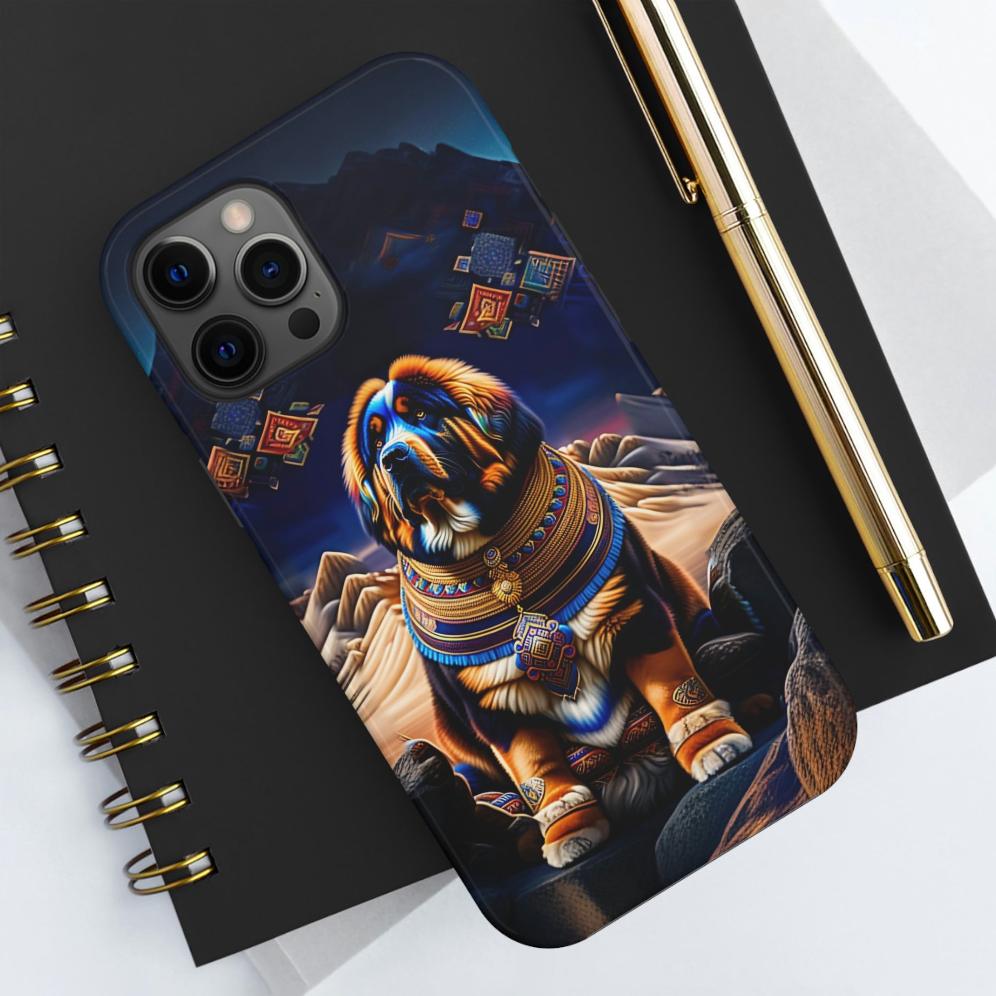 Tibetan Mastiff Tough Phone Cases