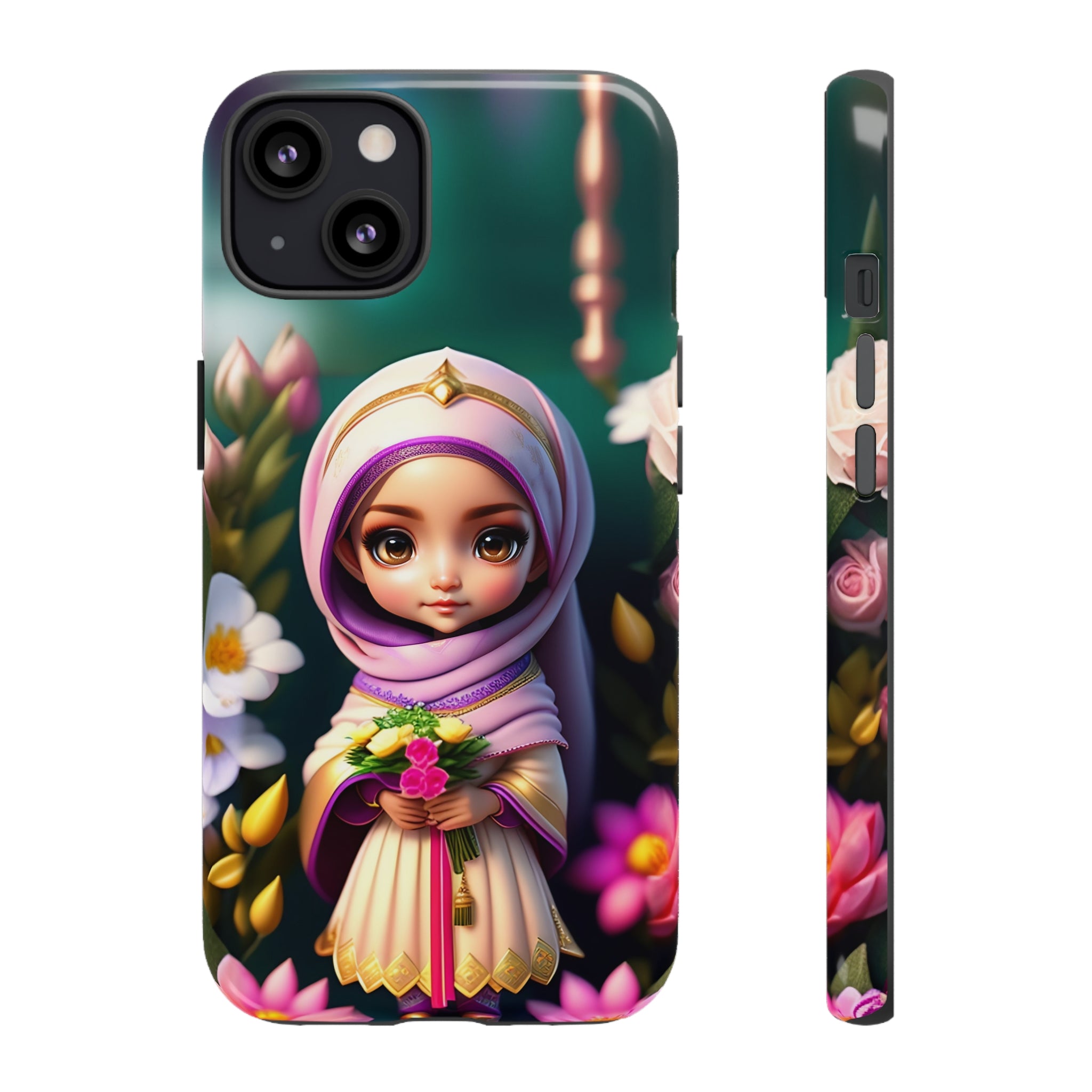 Arabian elvish chibi goddess Tough Case