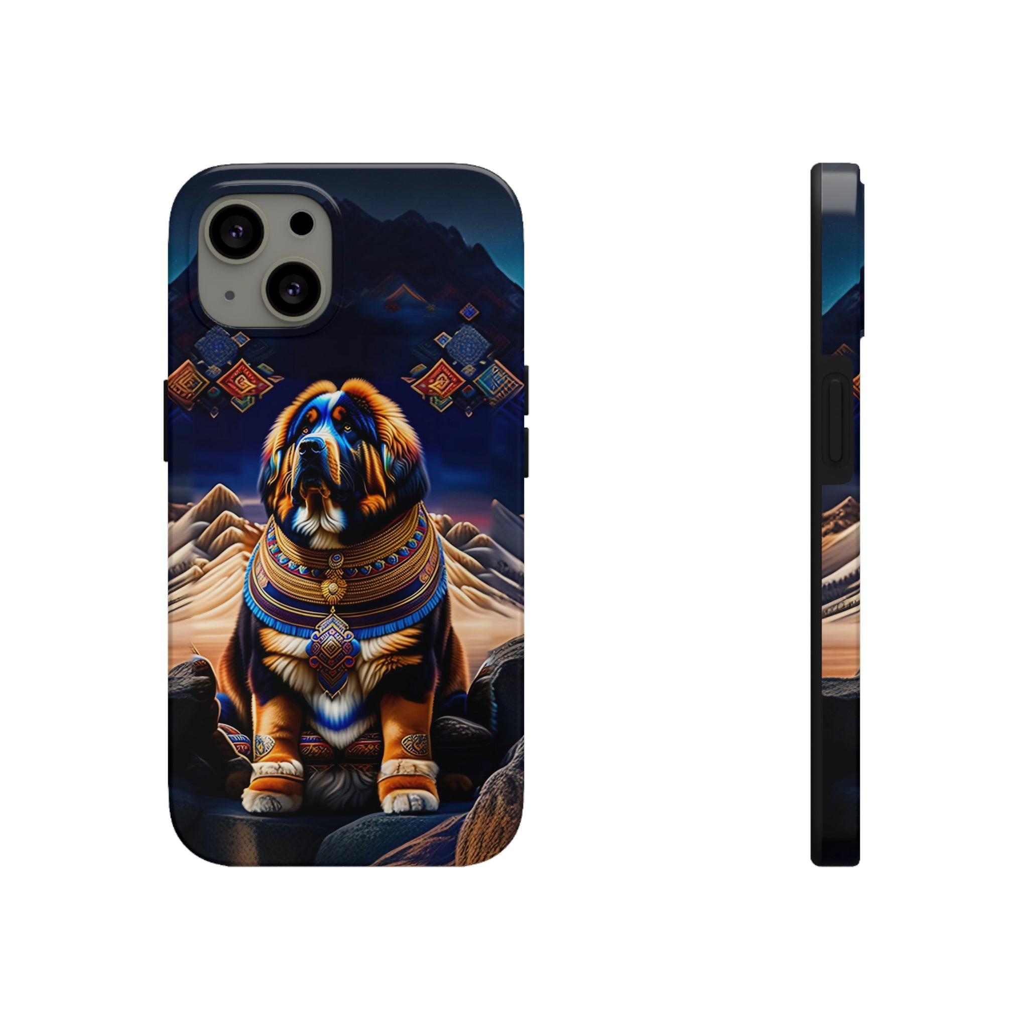 Tibetan Mastiff Tough Phone Cases