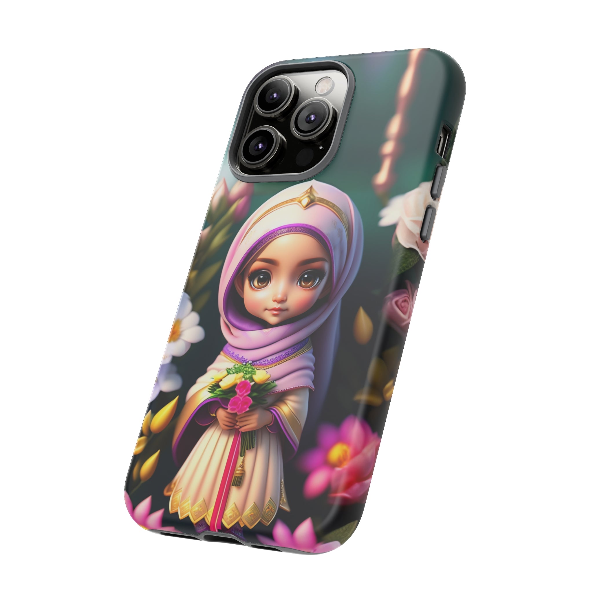 Arabian elvish chibi goddess Tough Case