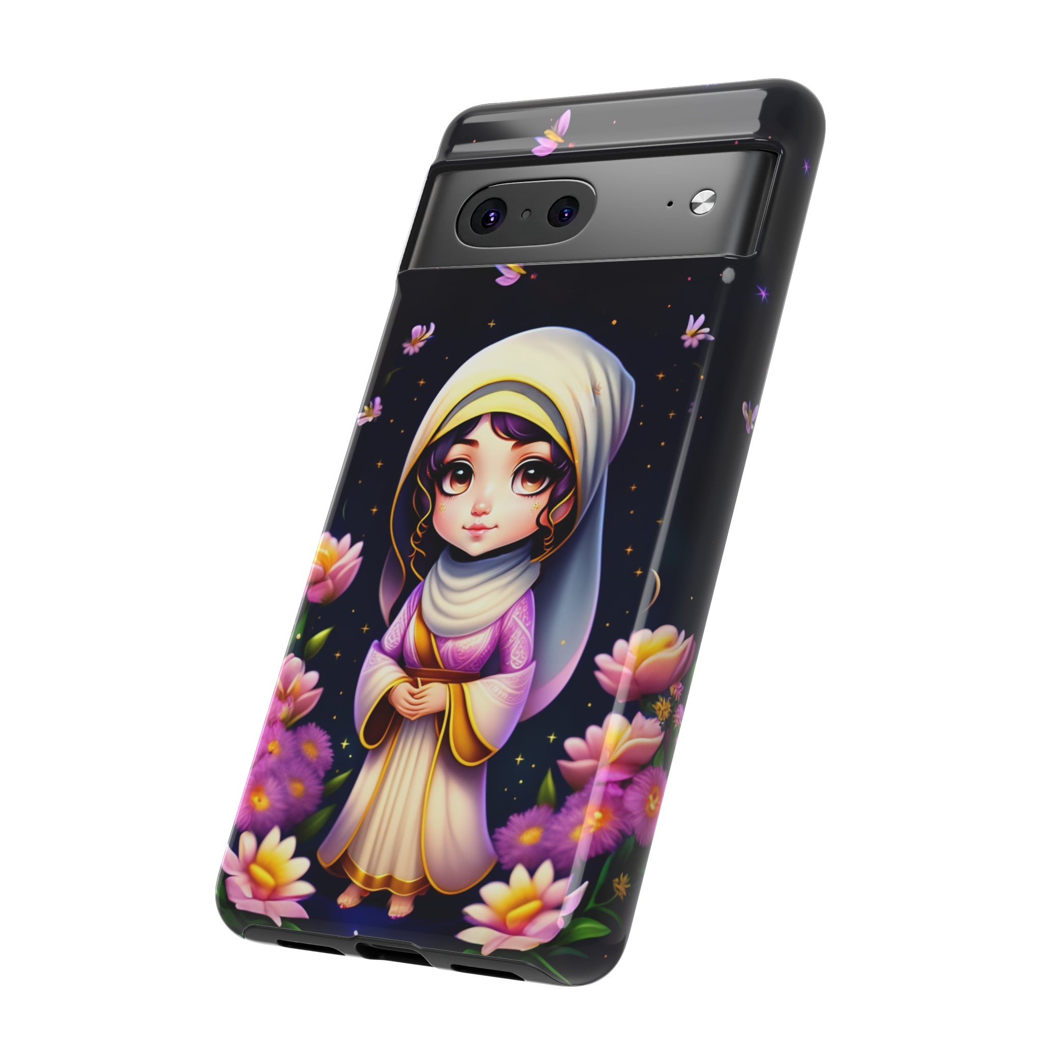 Arabian elvish chibi goddess Tough Case