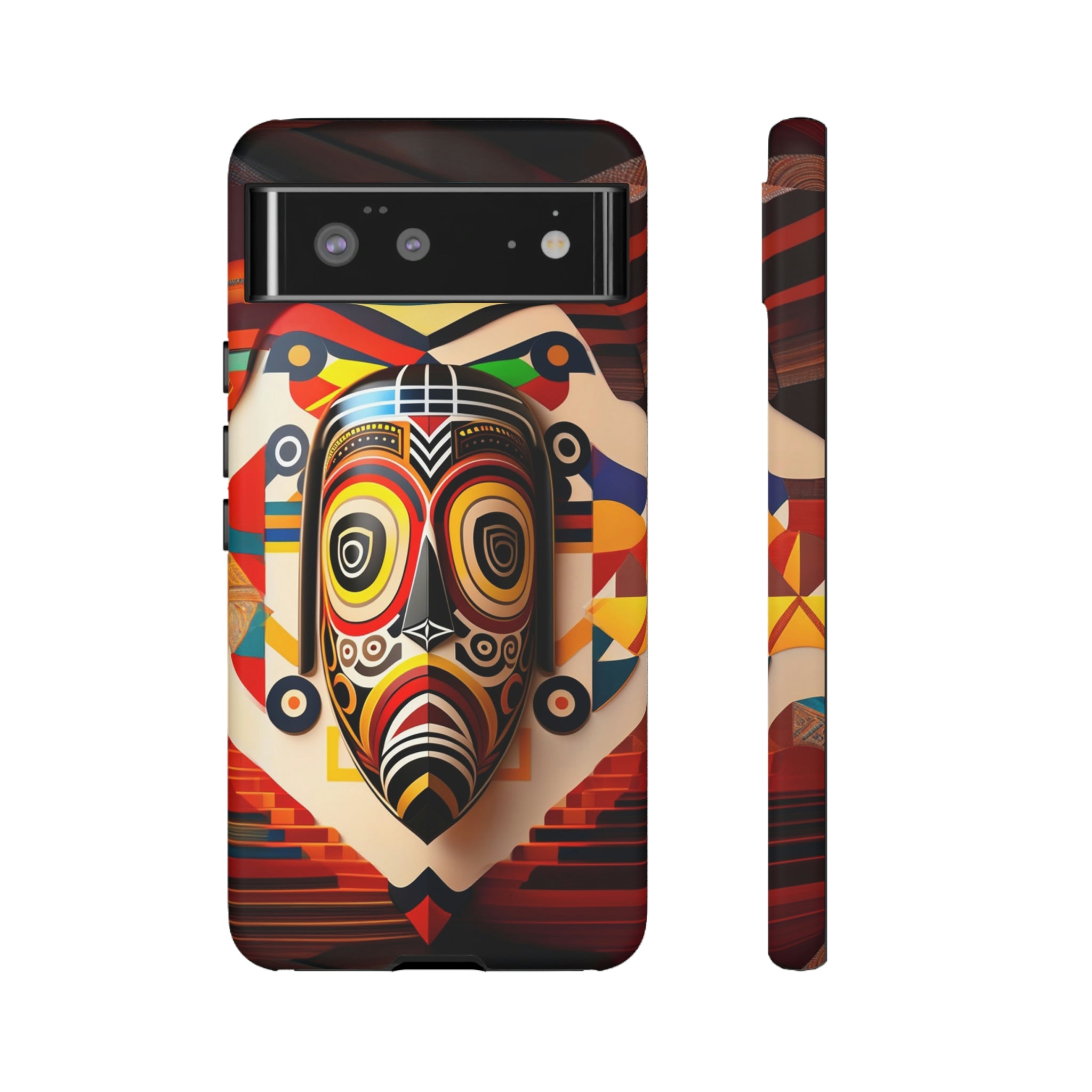 Mask of Africa  Tough Cases
