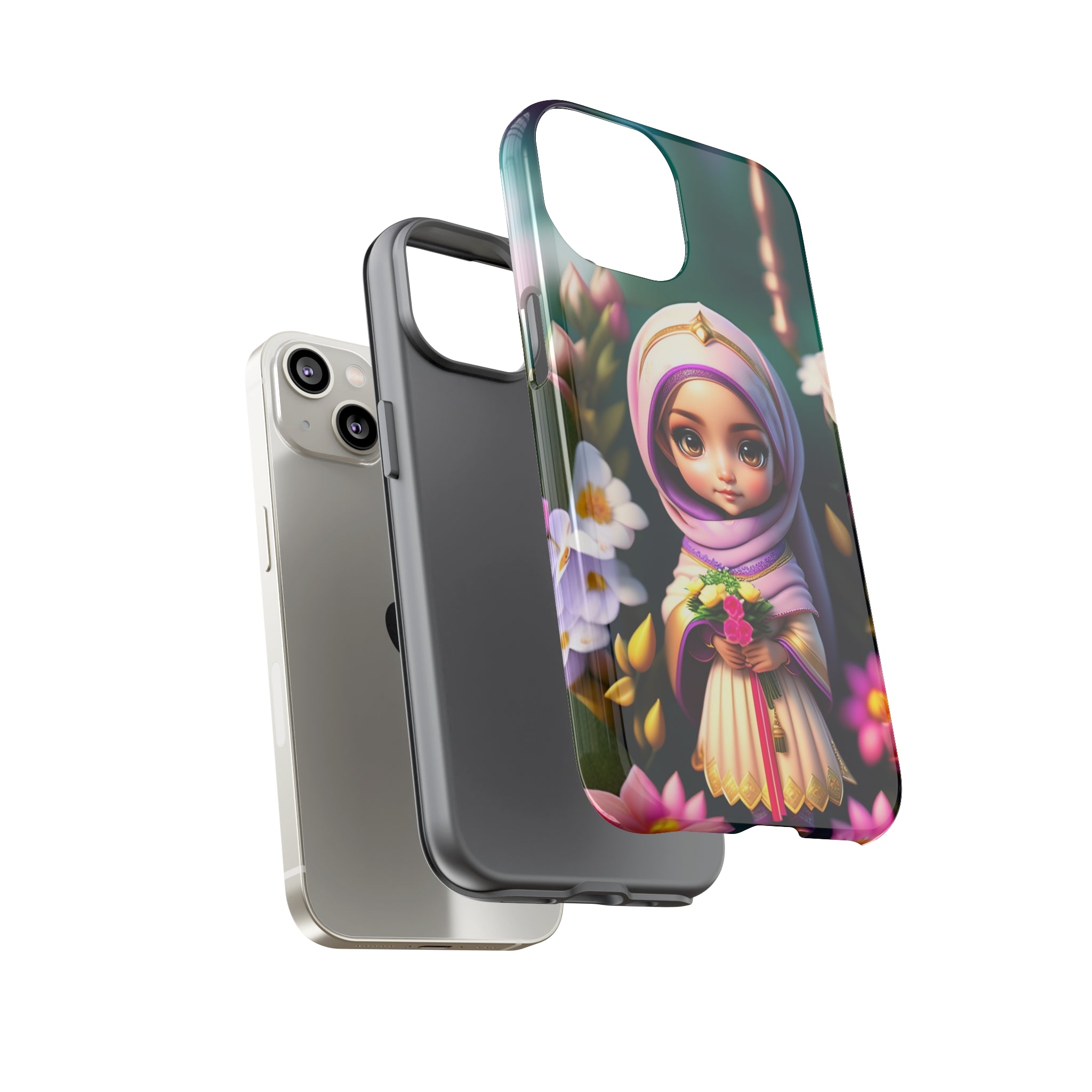 Arabian elvish chibi goddess Tough Case