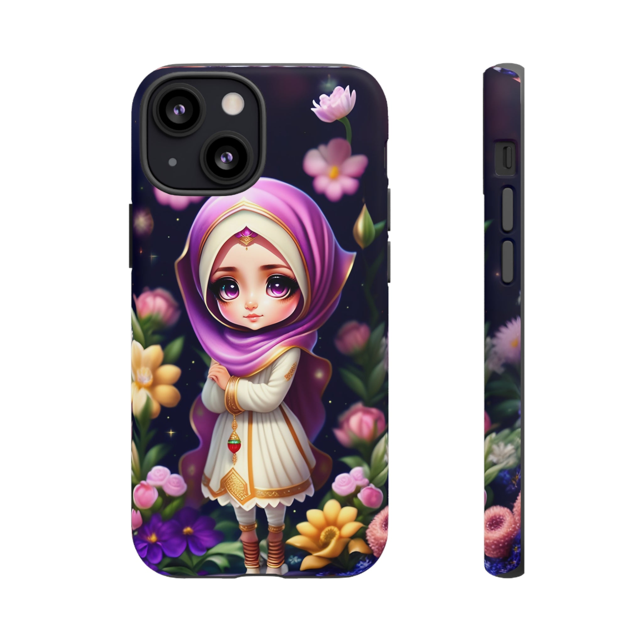 Arabian elvish chibi goddess Tough Case