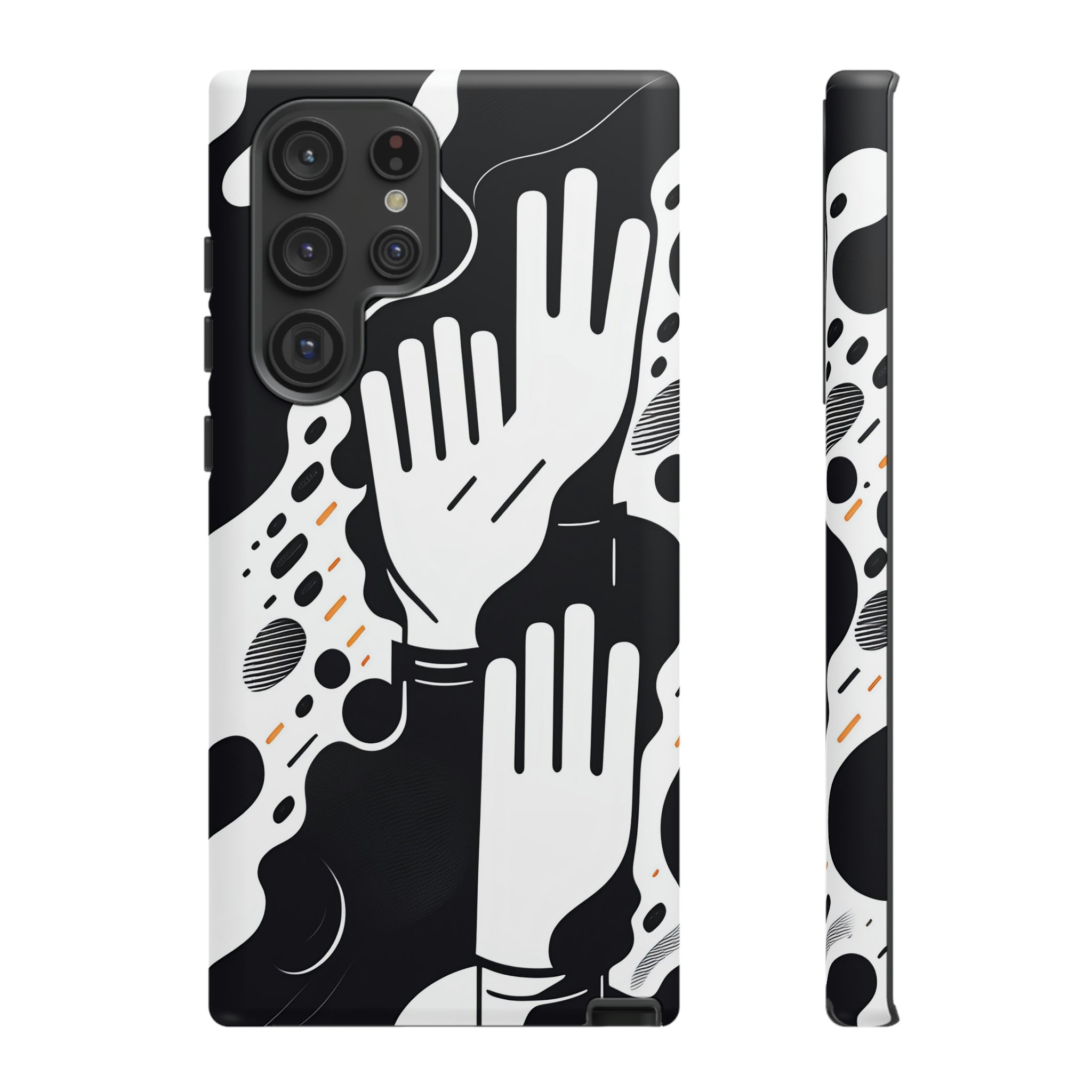 Raise your hands Tough Case