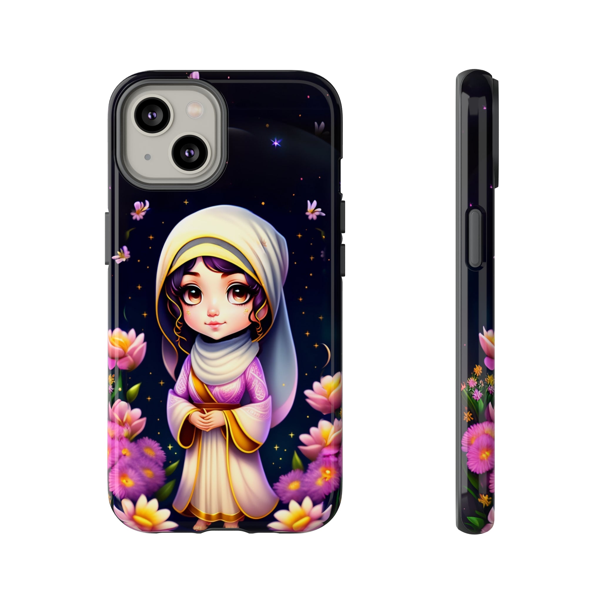 Arabian elvish chibi goddess Tough Case